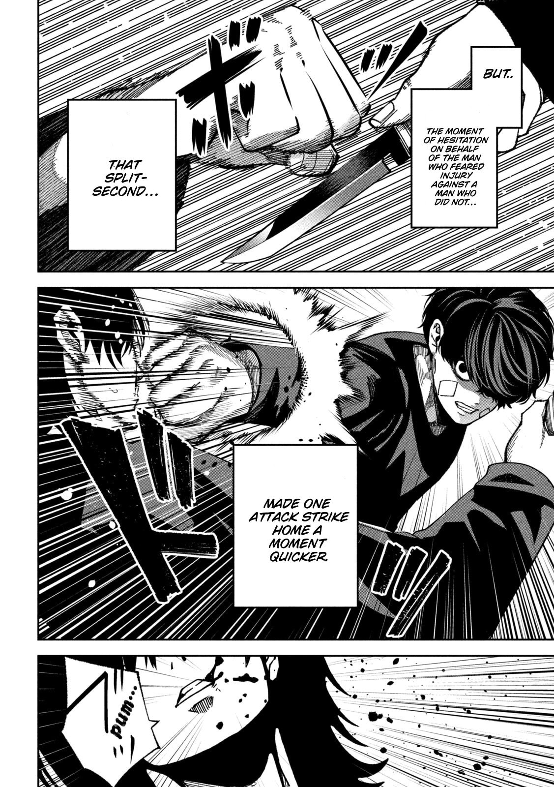 Read Bouryoku Banzai chapter 38 image 9 on Lezhin