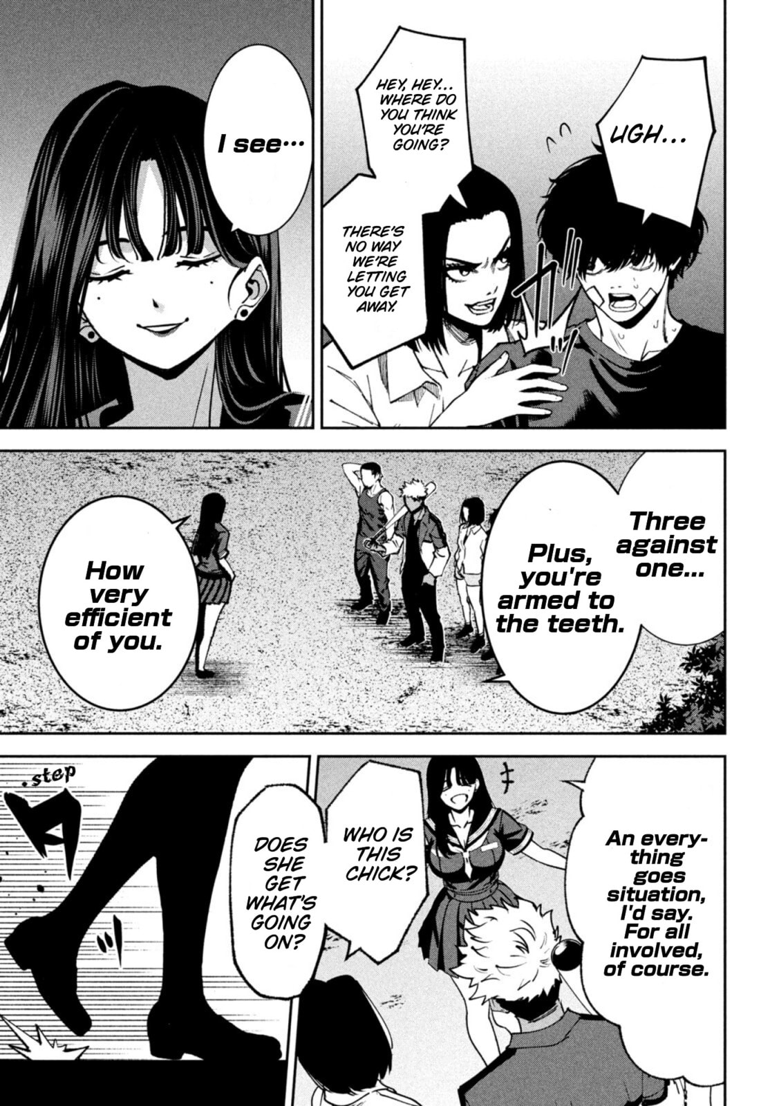 Read Bouryoku Banzai chapter 39 image 10 on Lezhin