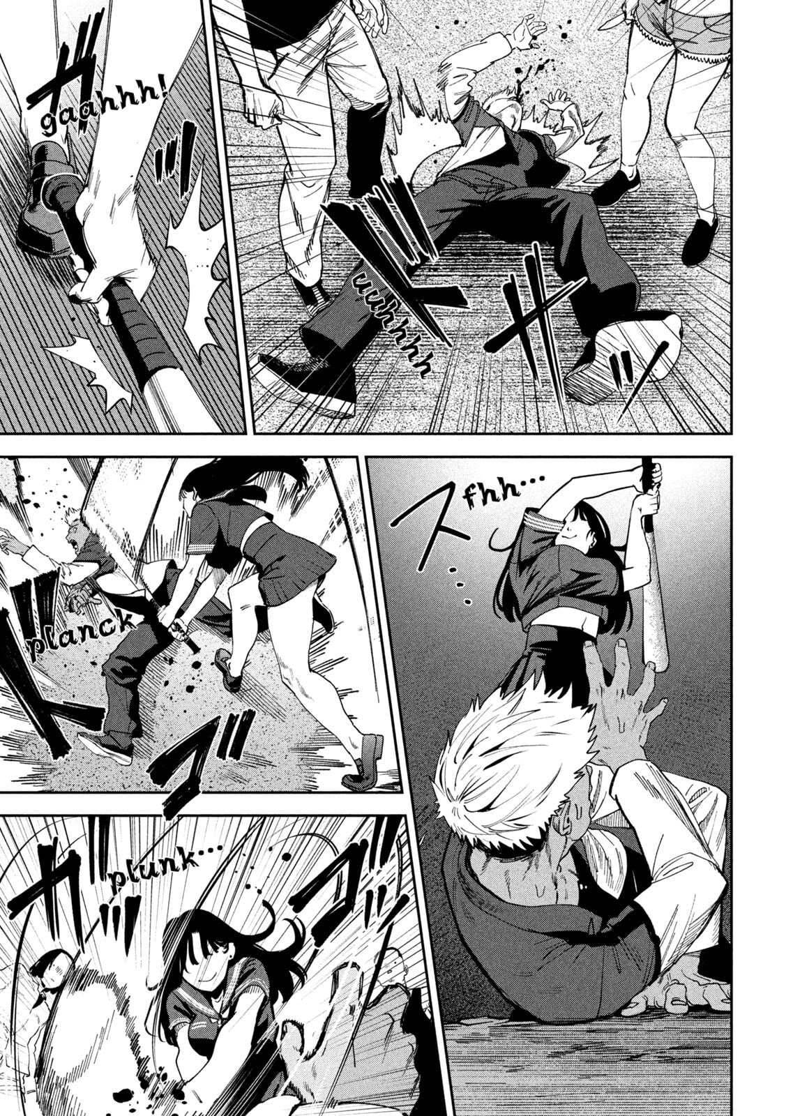 Read Bouryoku Banzai chapter 39 image 12 on Lezhin