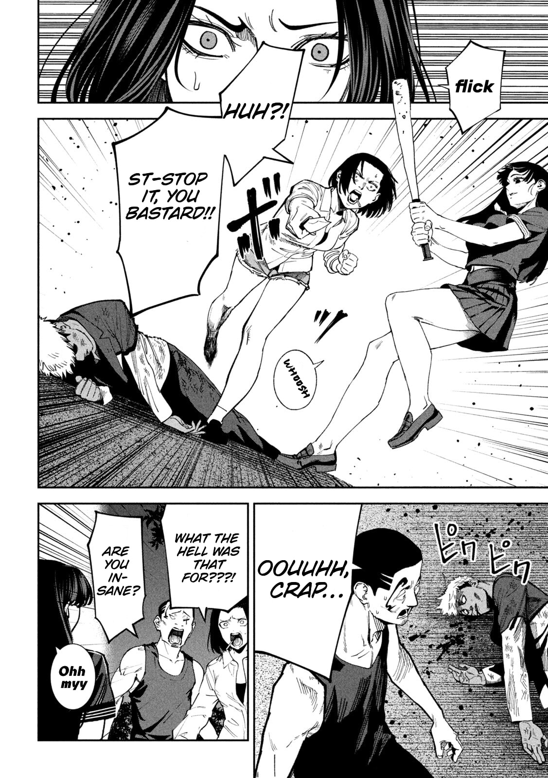 Read Bouryoku Banzai chapter 39 image 13 on Lezhin