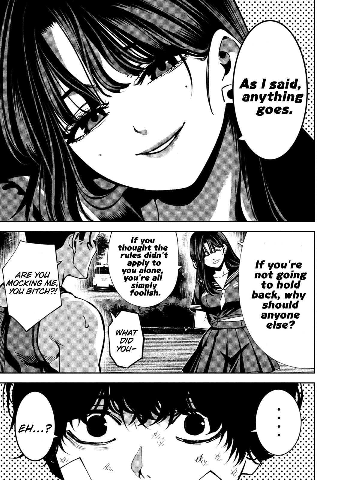 Read Bouryoku Banzai chapter 39 image 14 on Lezhin