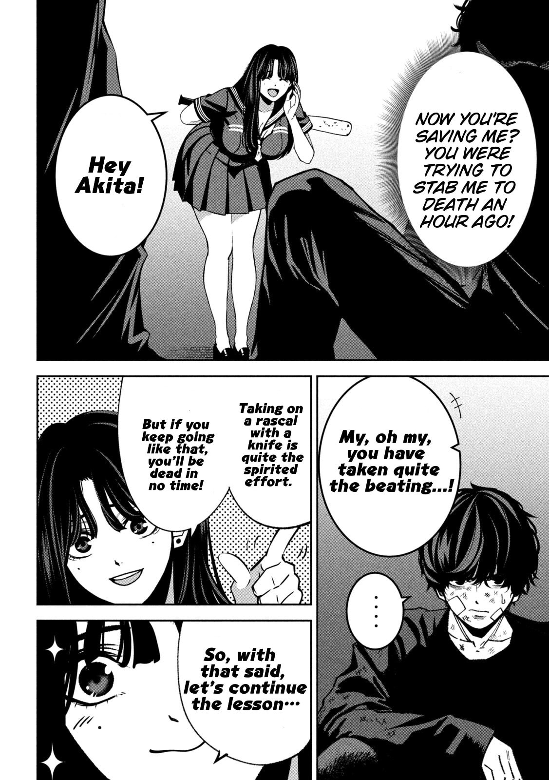 Read Bouryoku Banzai chapter 39 image 15 on Lezhin