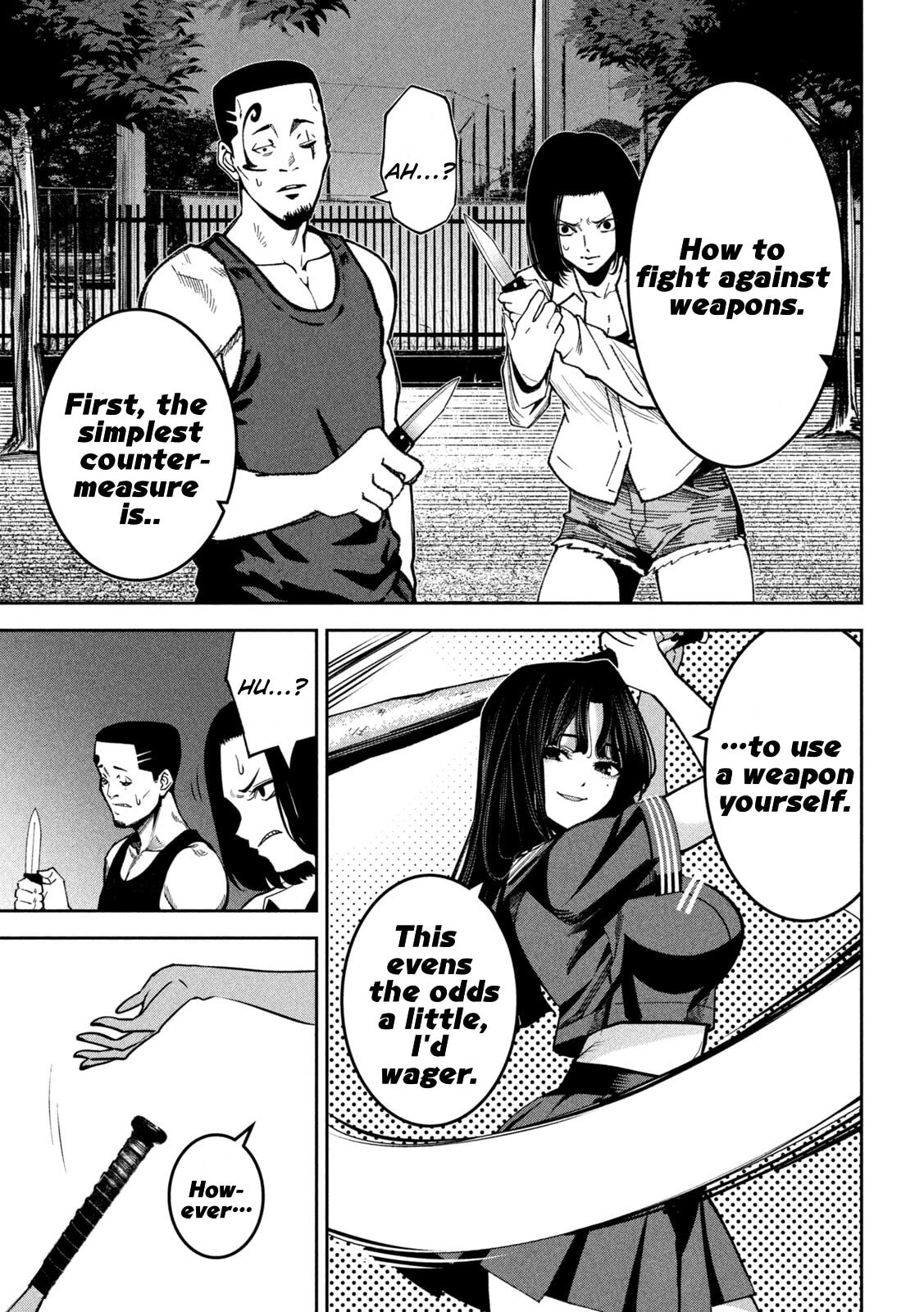 Read Bouryoku Banzai chapter 39 image 16 on Lezhin