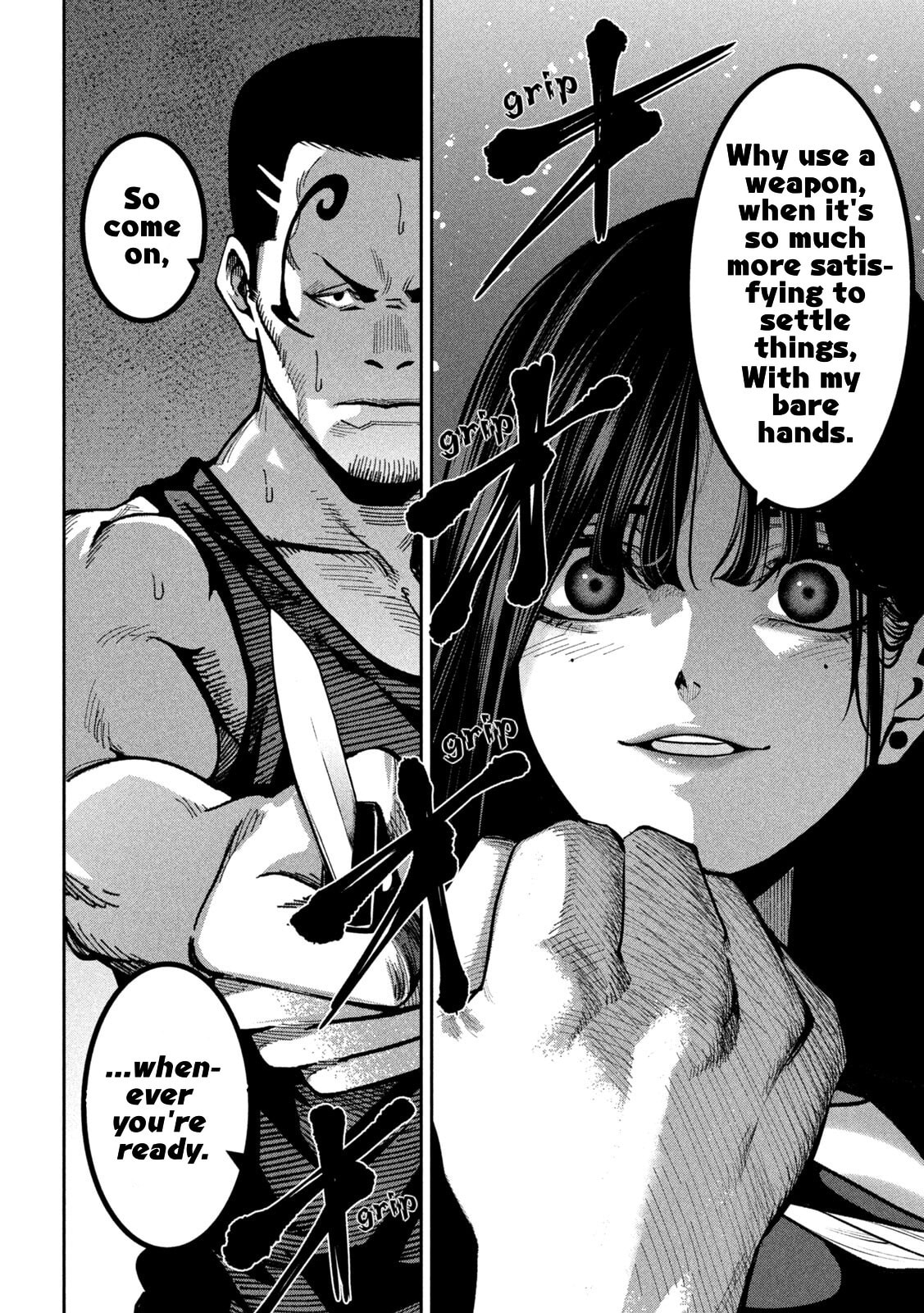 Read Bouryoku Banzai chapter 39 image 17 on Lezhin