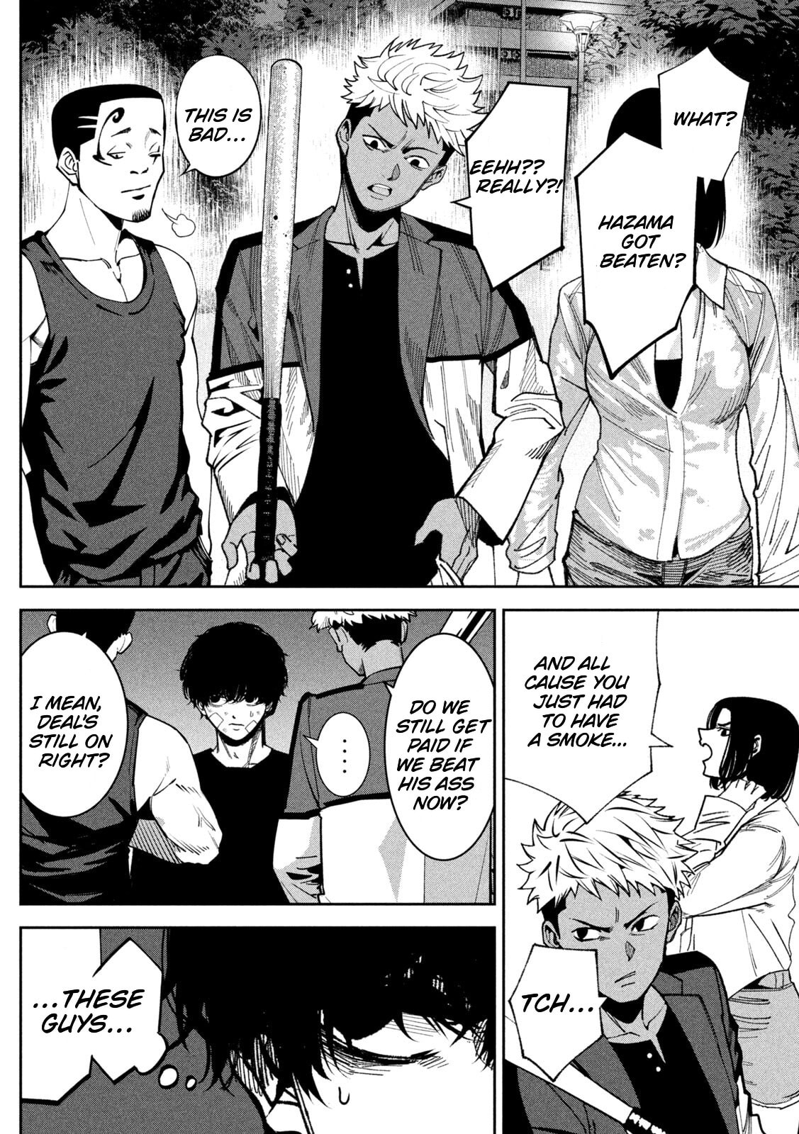 Read Bouryoku Banzai chapter 39 image 2 on Lezhin