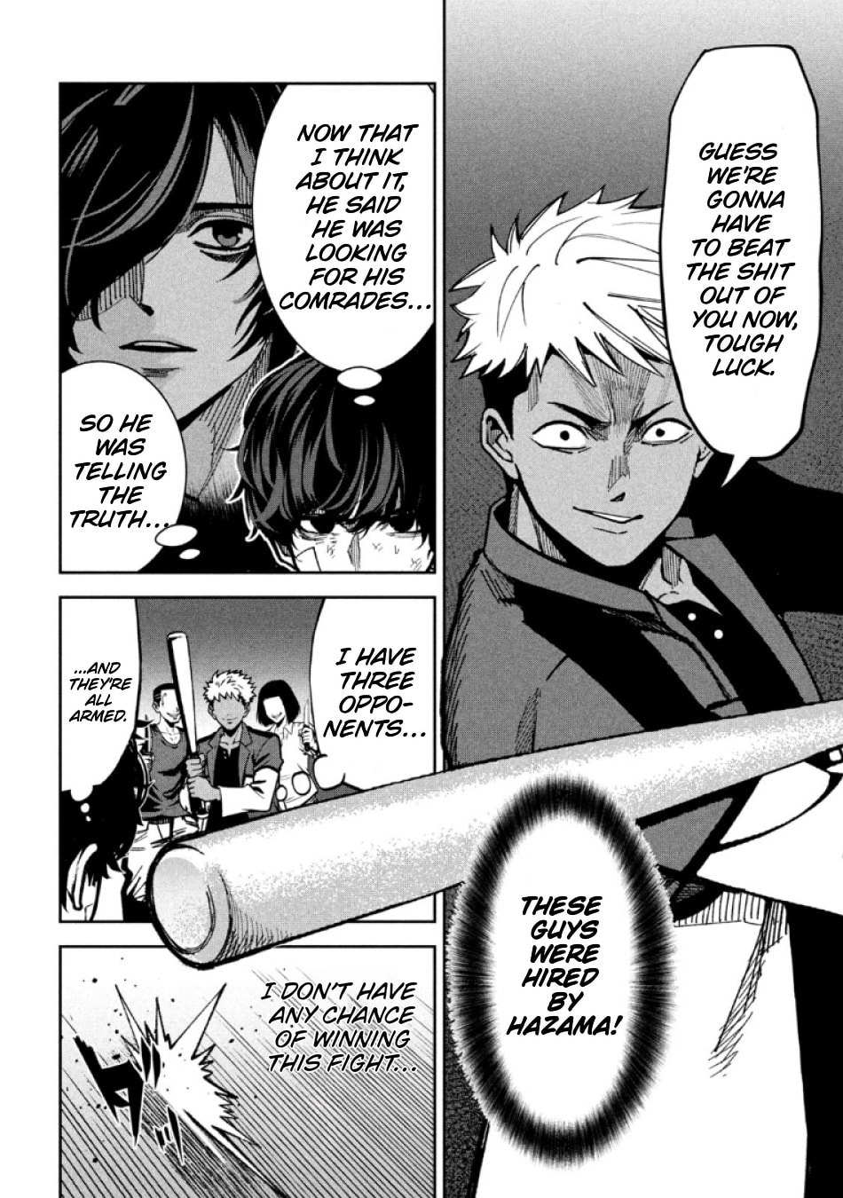 Read Bouryoku Banzai chapter 39 image 3 on Lezhin