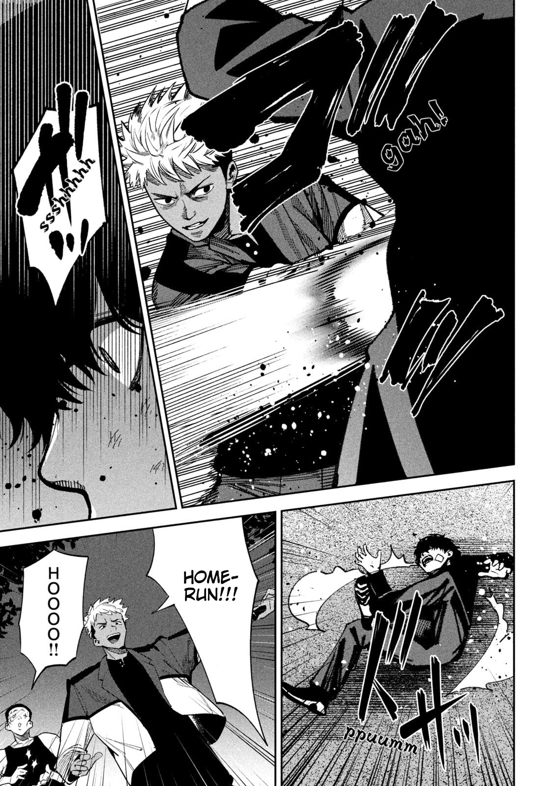 Read Bouryoku Banzai chapter 39 image 4 on Lezhin