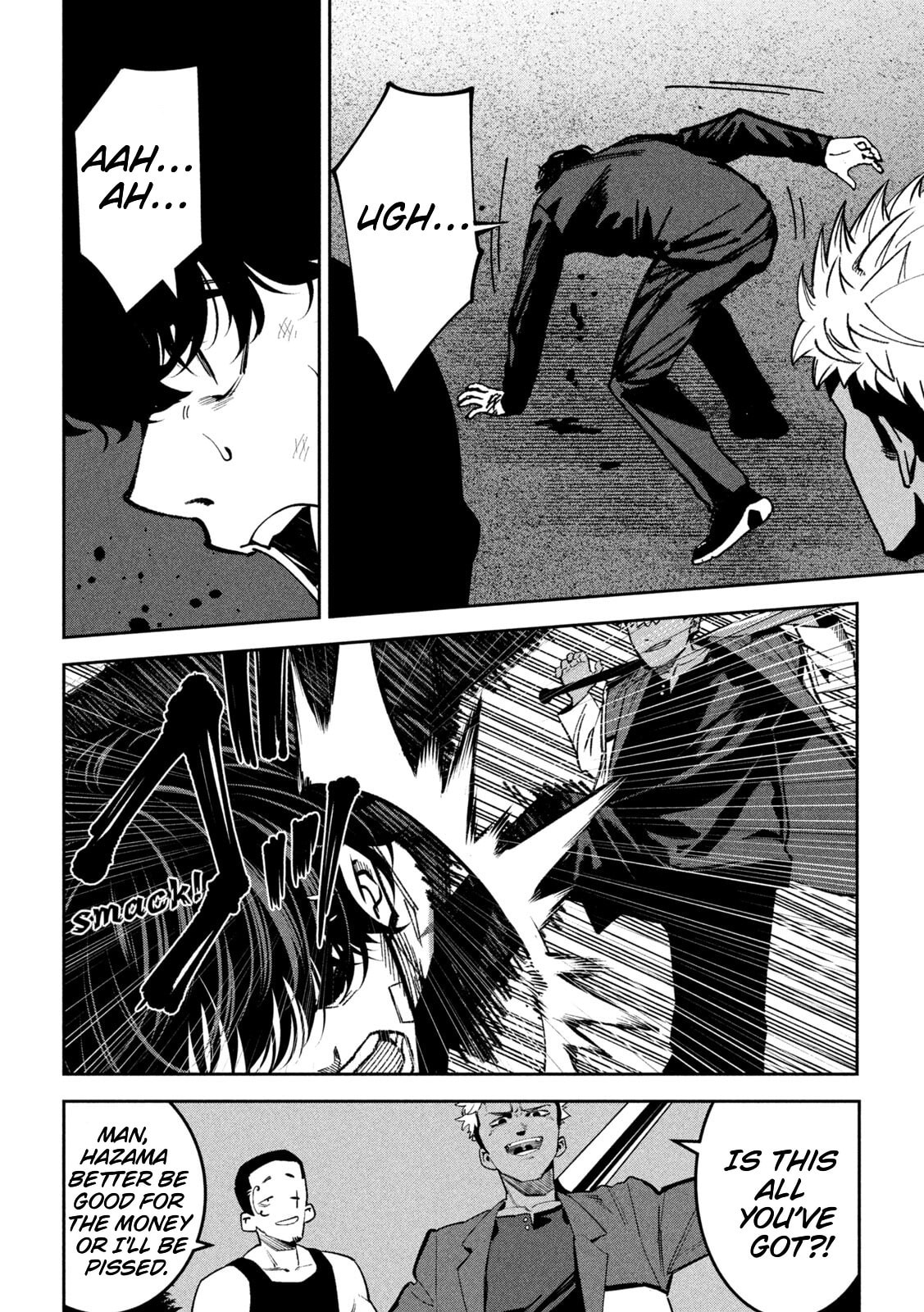 Read Bouryoku Banzai chapter 39 image 5 on Lezhin