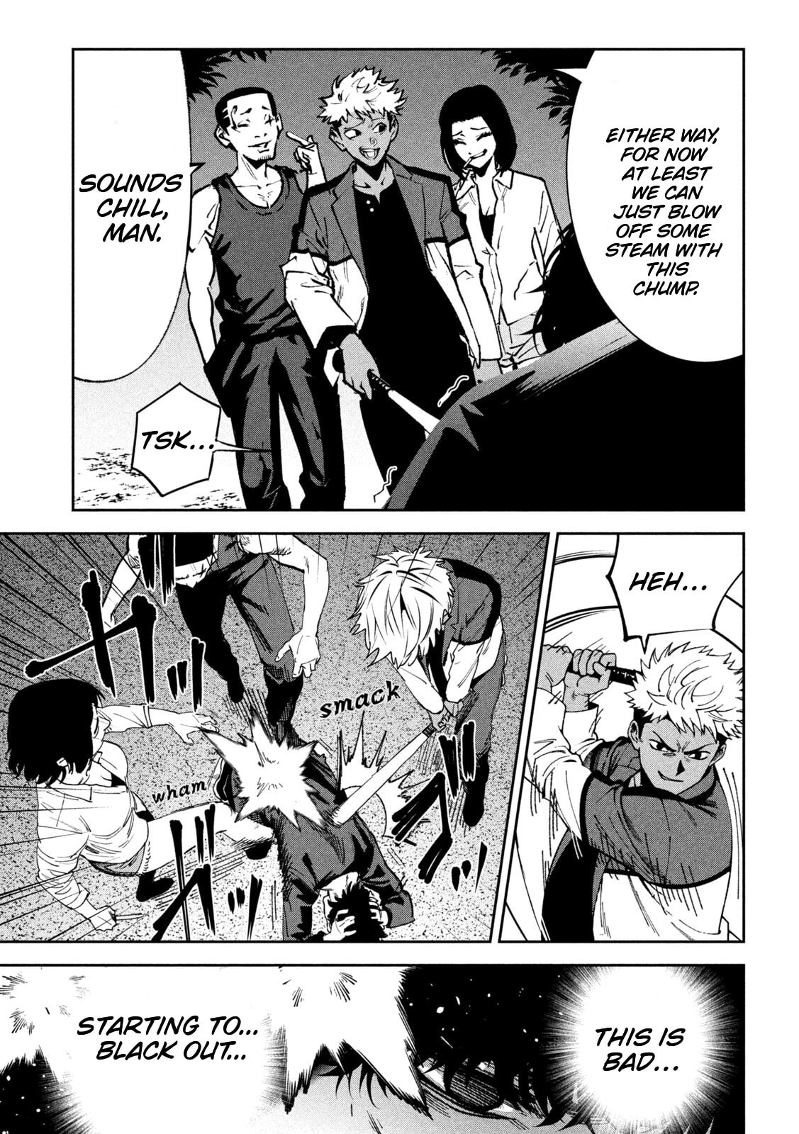 Read Bouryoku Banzai chapter 39 image 6 on Lezhin