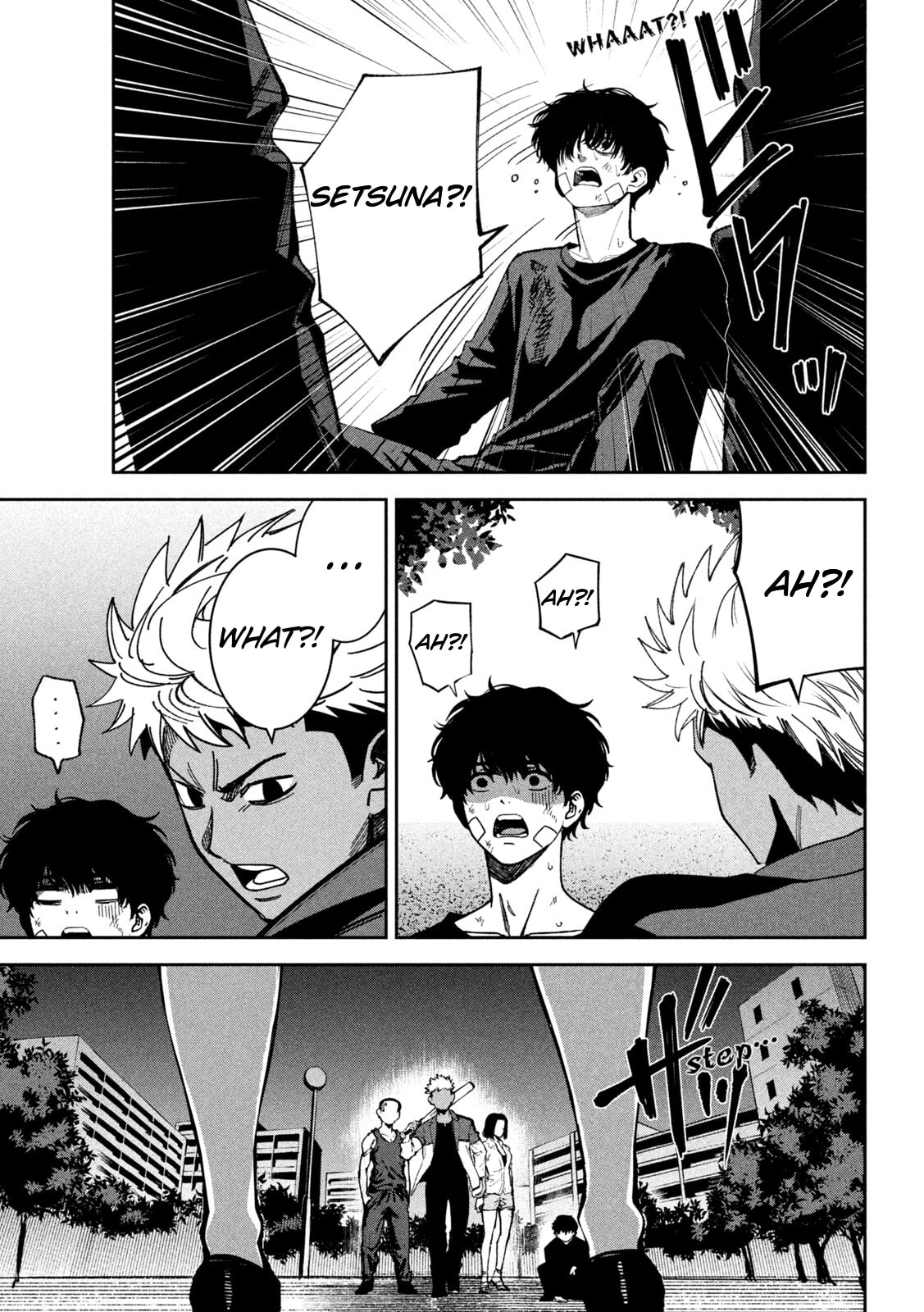 Read Bouryoku Banzai chapter 39 image 8 on Lezhin