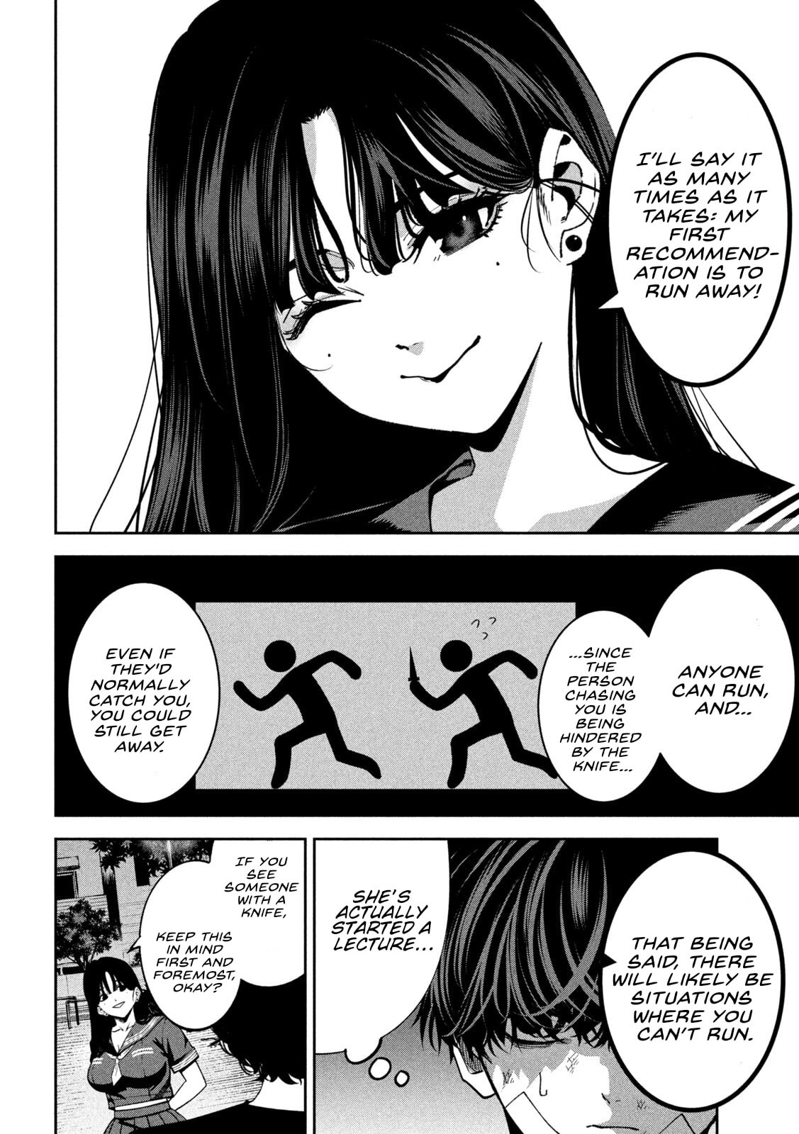 Read Bouryoku Banzai chapter 40 image 1 on Lezhin