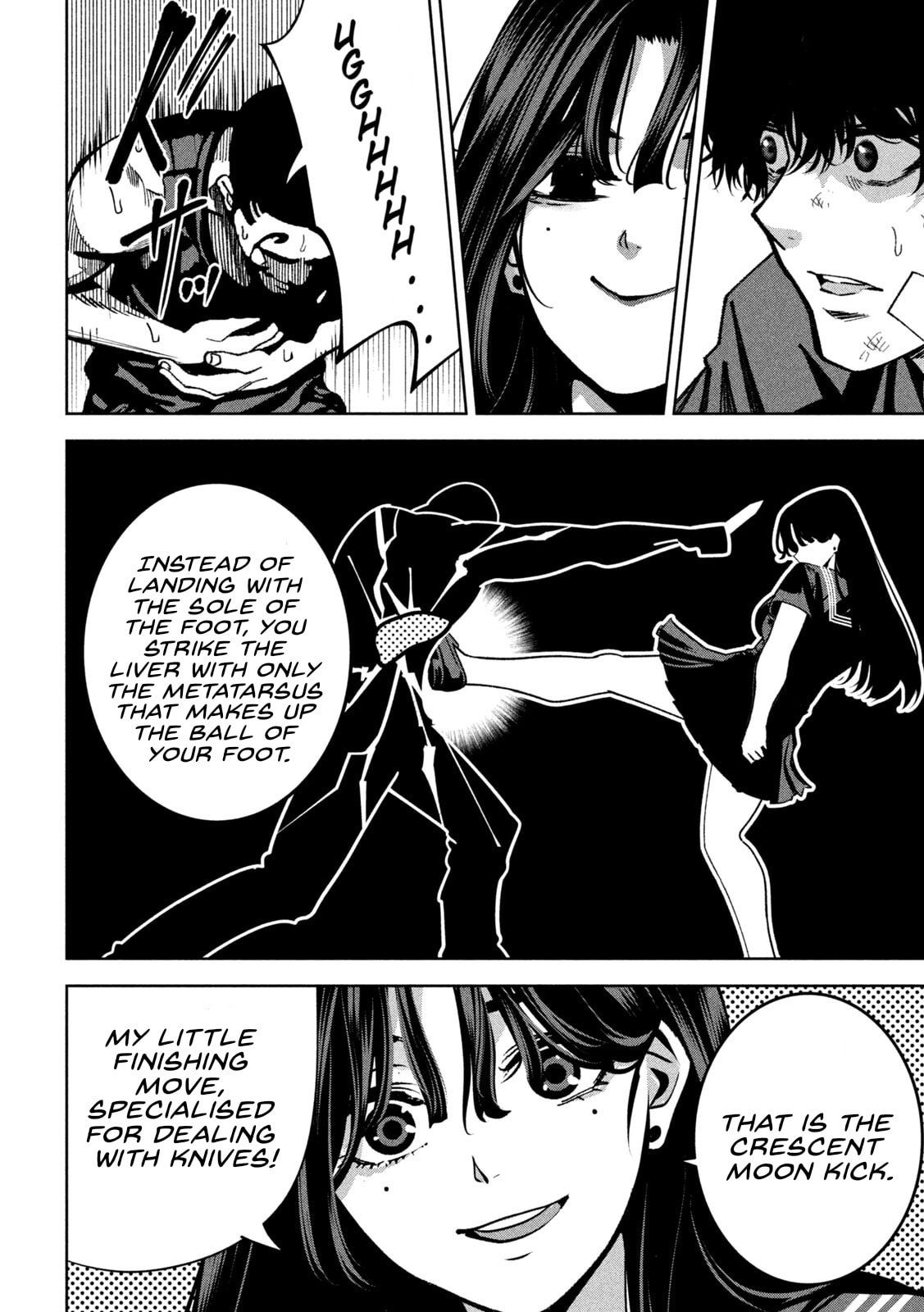 Read Bouryoku Banzai chapter 40 image 11 on Lezhin