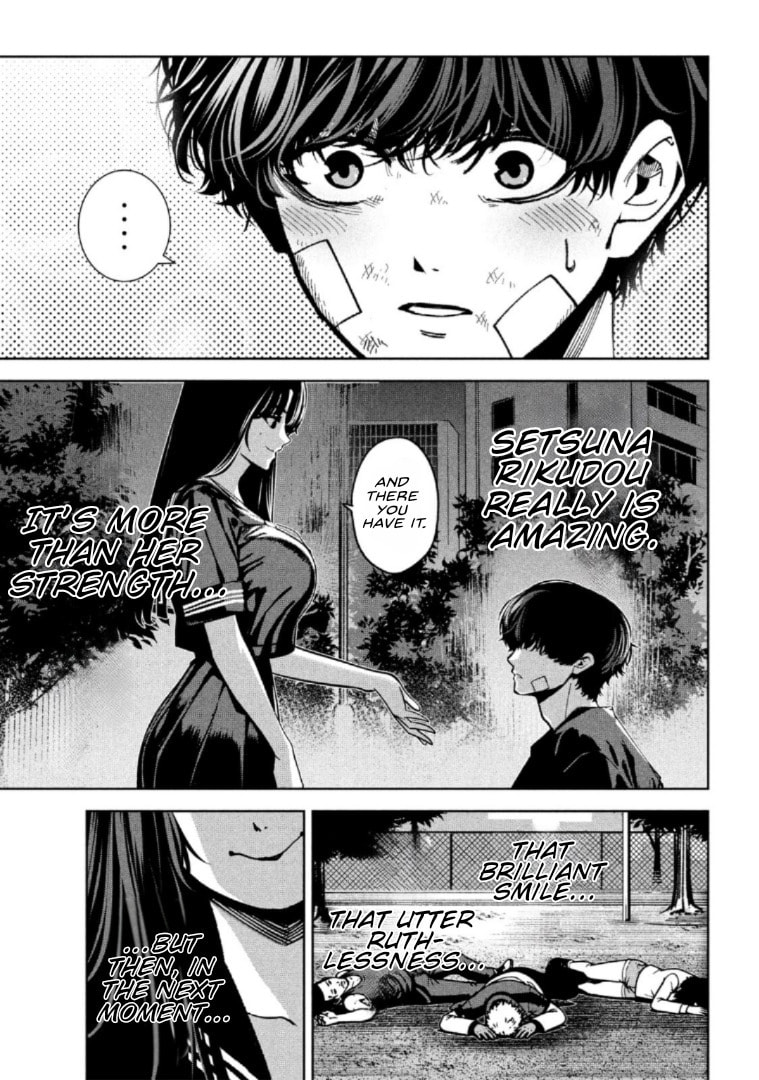 Read Bouryoku Banzai chapter 40 image 12 on Lezhin