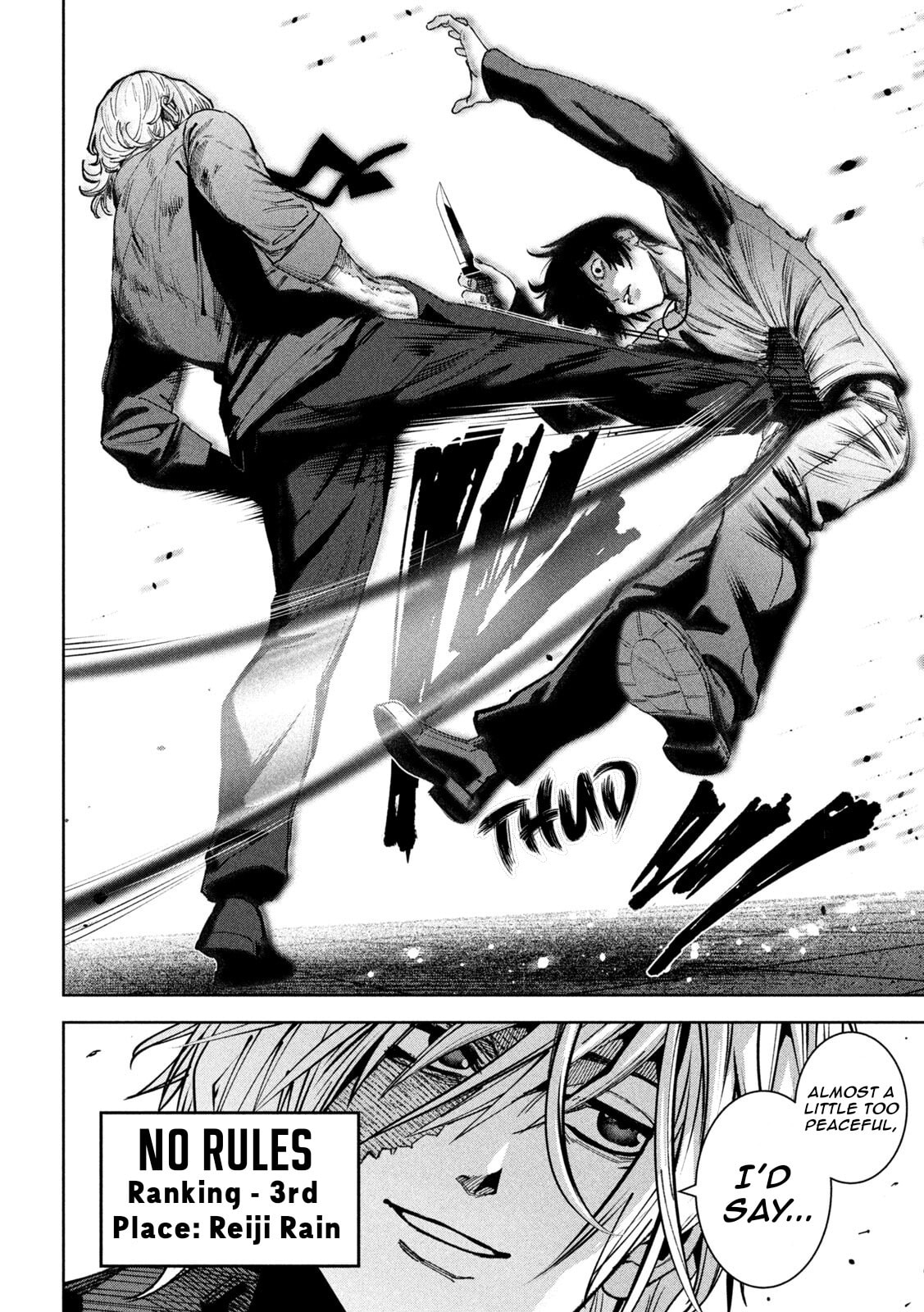 Read Bouryoku Banzai chapter 40 image 17 on Lezhin
