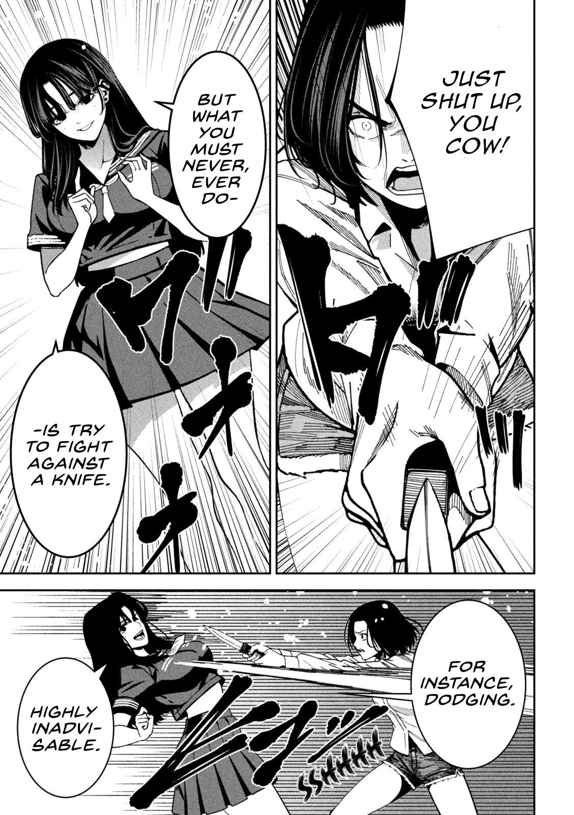 Read Bouryoku Banzai chapter 40 image 2 on Lezhin