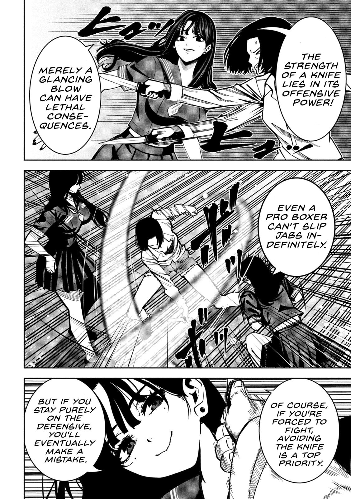 Read Bouryoku Banzai chapter 40 image 3 on Lezhin