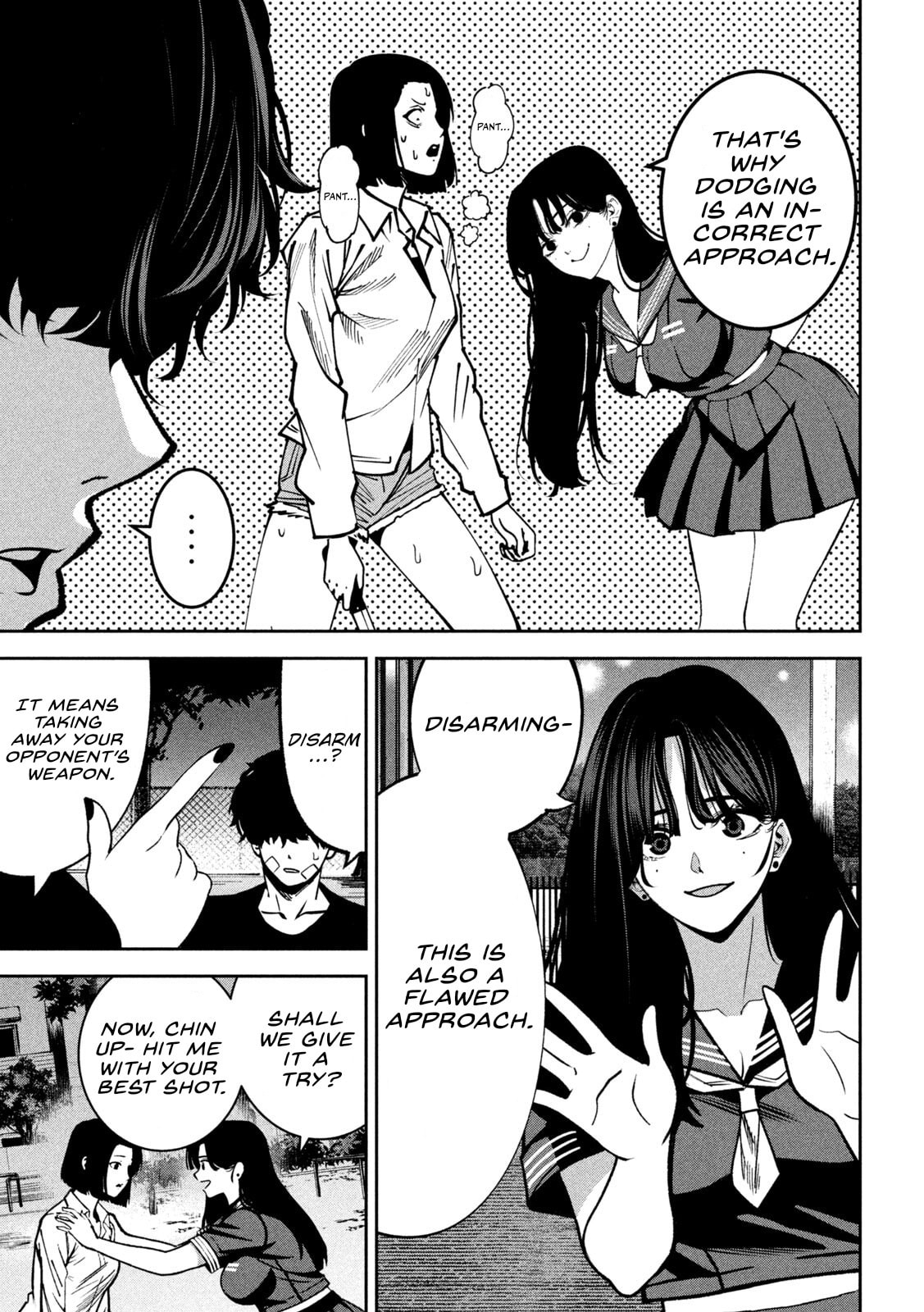 Read Bouryoku Banzai chapter 40 image 4 on Lezhin