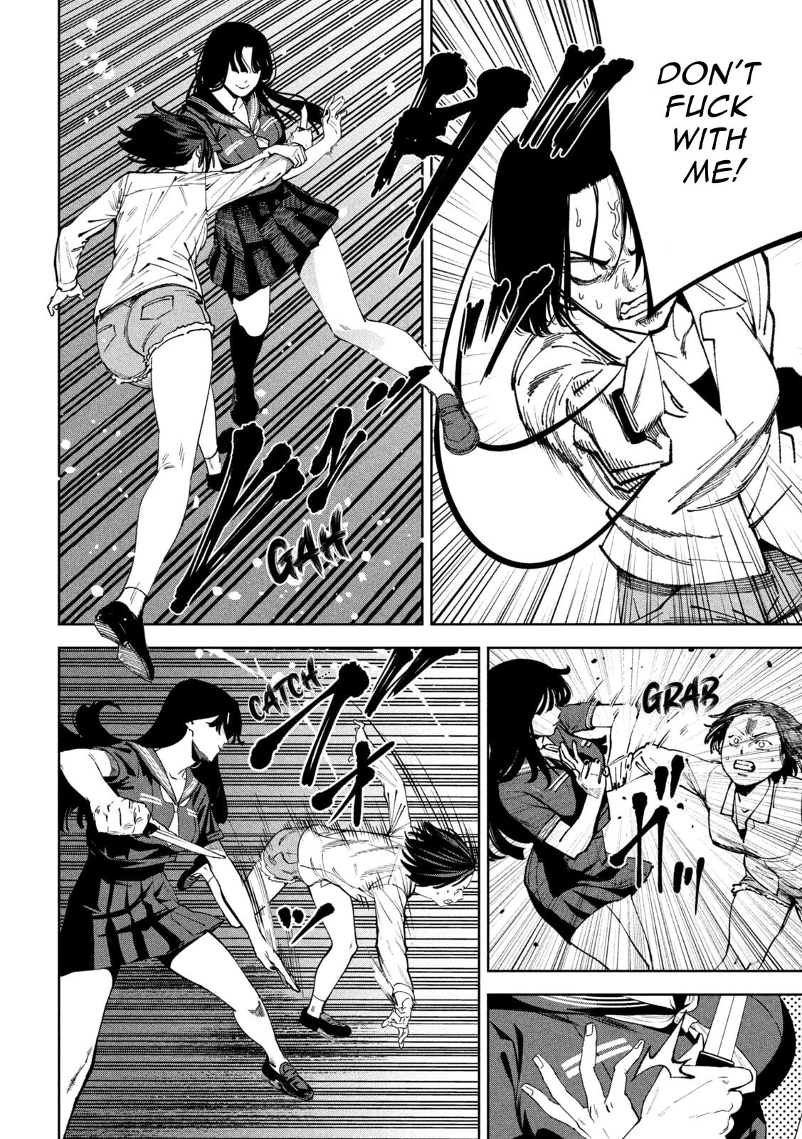 Read Bouryoku Banzai chapter 40 image 5 on Lezhin