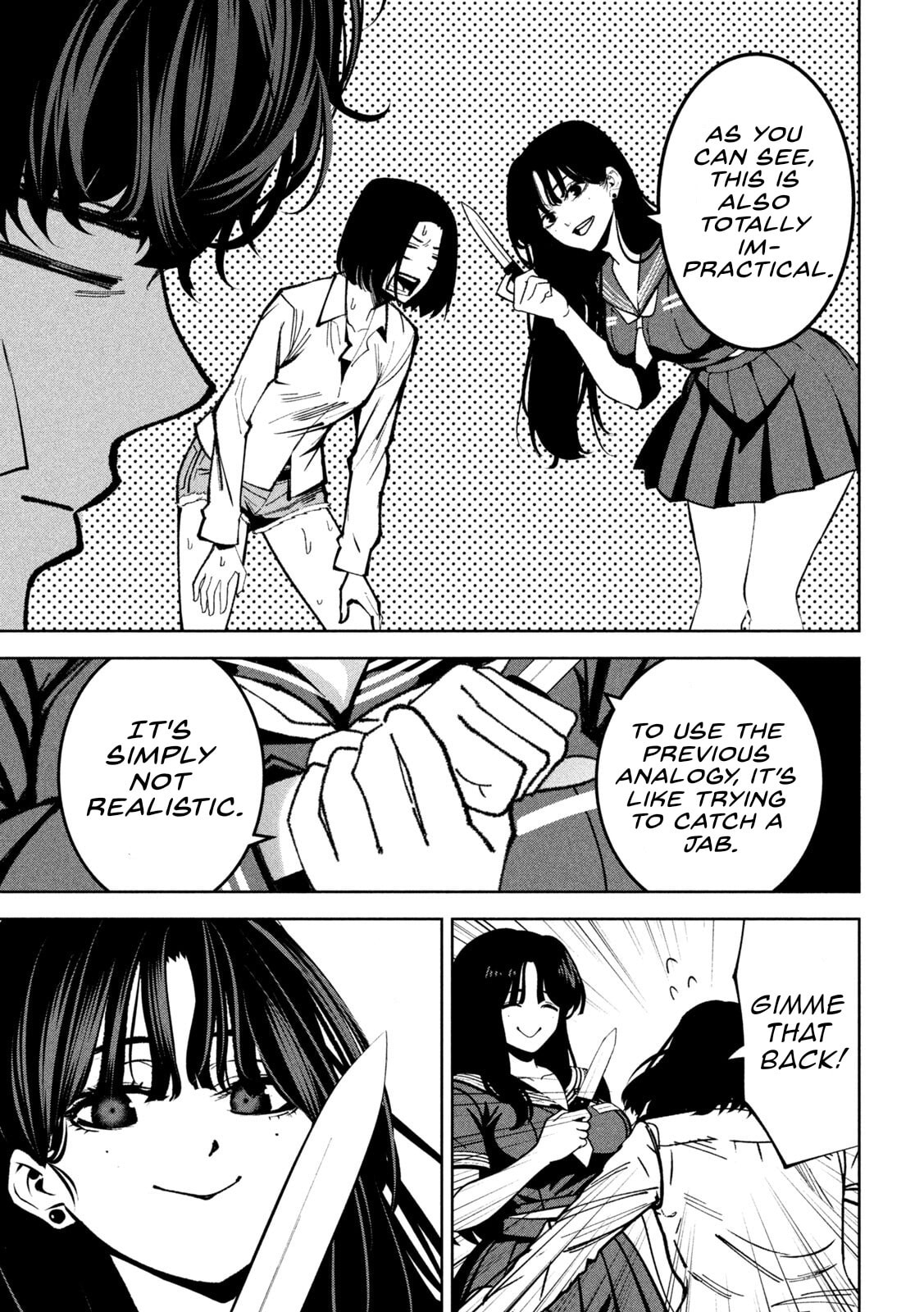 Read Bouryoku Banzai chapter 40 image 6 on Lezhin