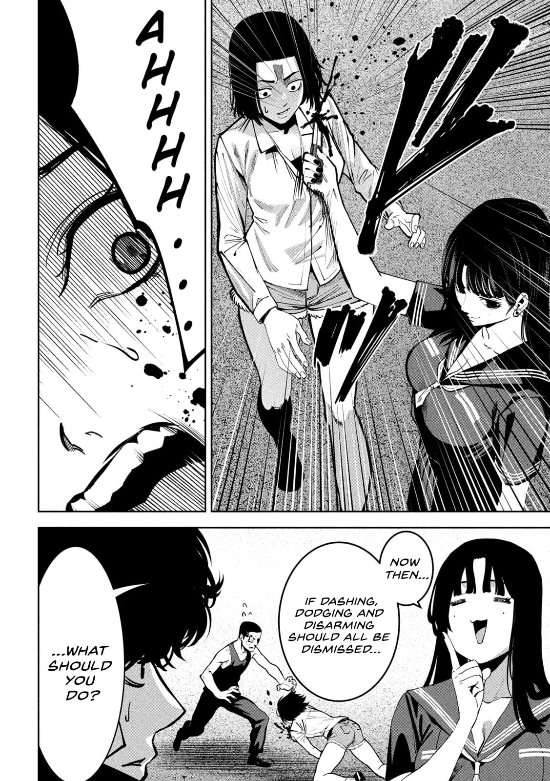 Read Bouryoku Banzai chapter 40 image 7 on Lezhin