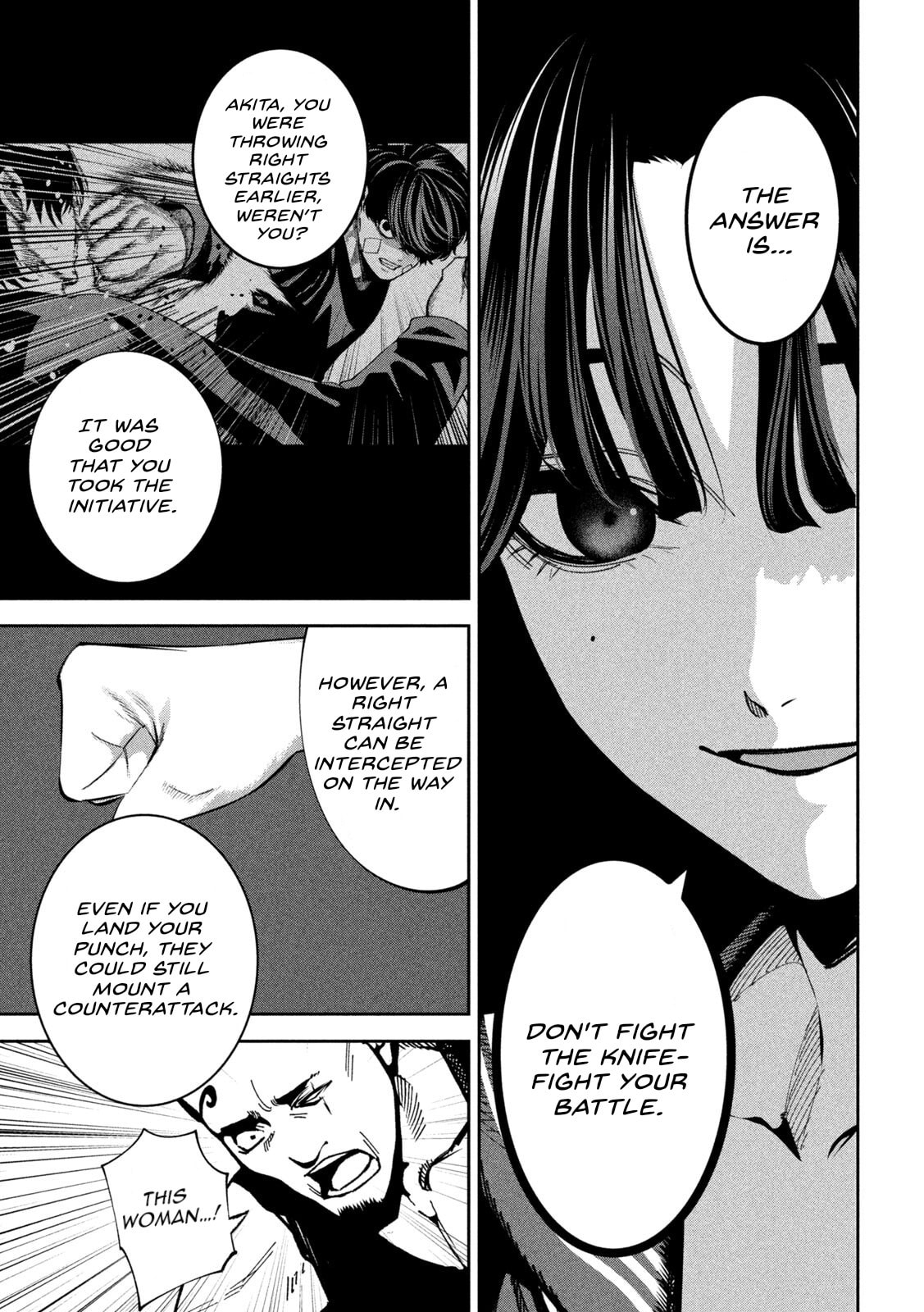 Read Bouryoku Banzai chapter 40 image 8 on Lezhin
