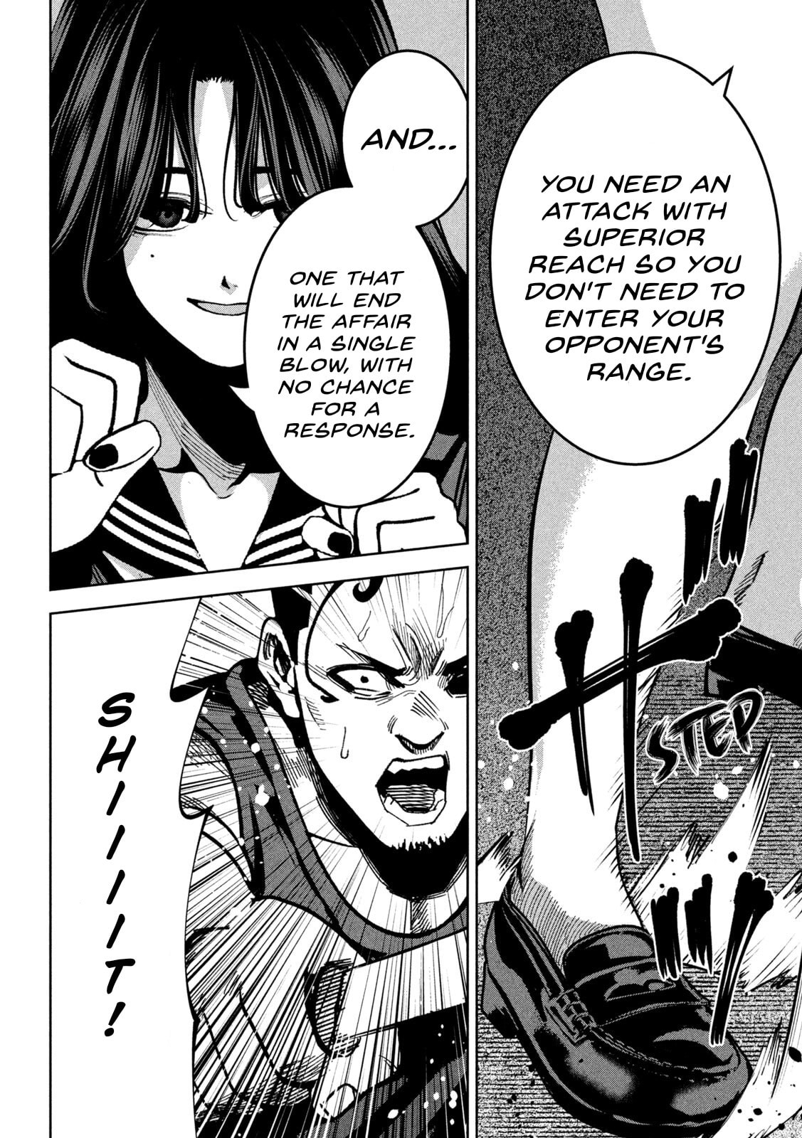 Read Bouryoku Banzai chapter 40 image 9 on Lezhin