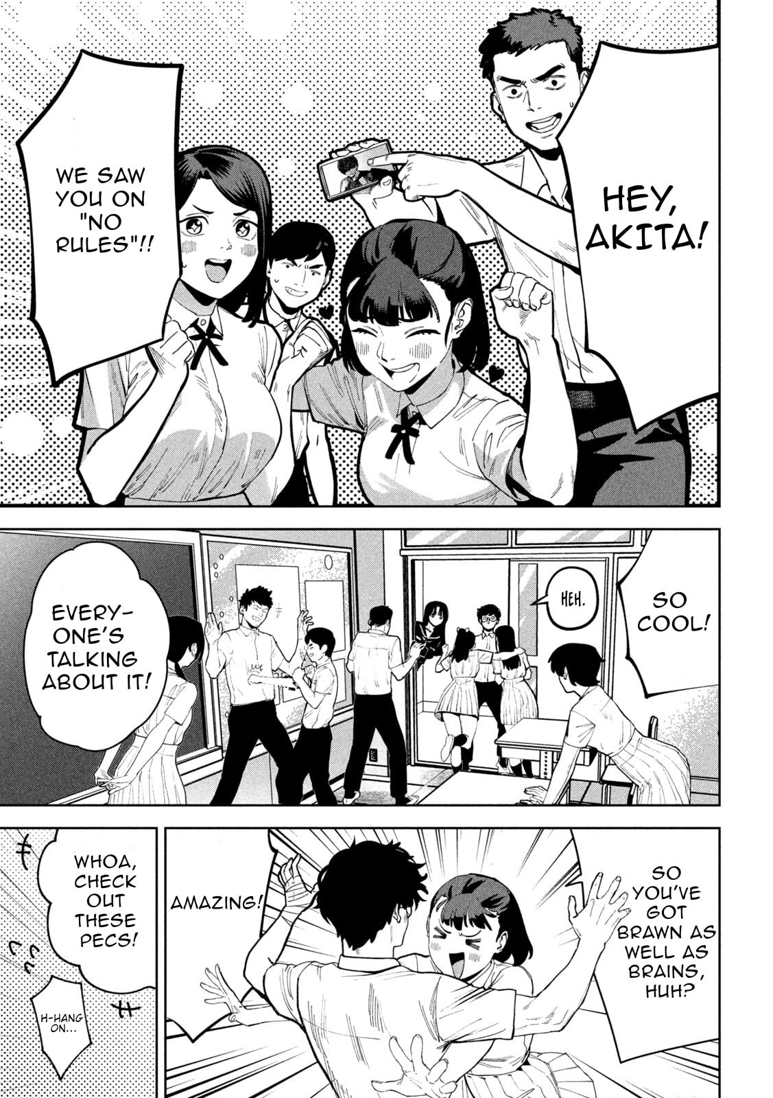 Read Bouryoku Banzai chapter 41 image 10 on Lezhin