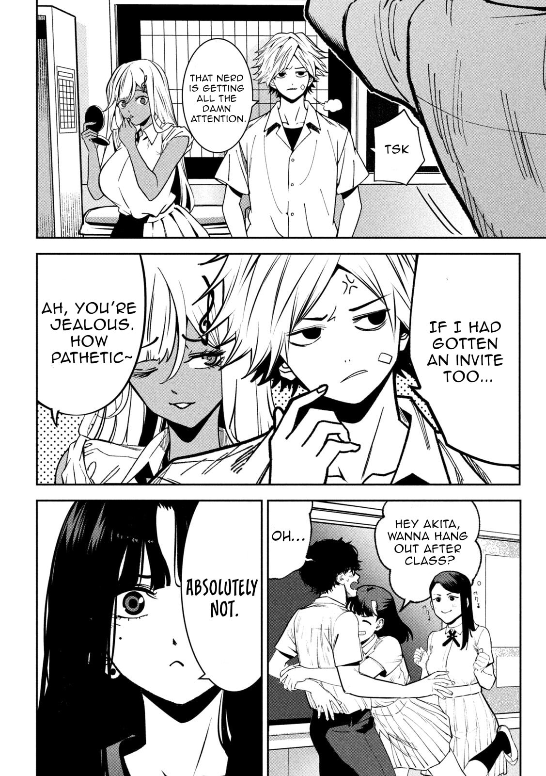 Read Bouryoku Banzai chapter 41 image 11 on Lezhin
