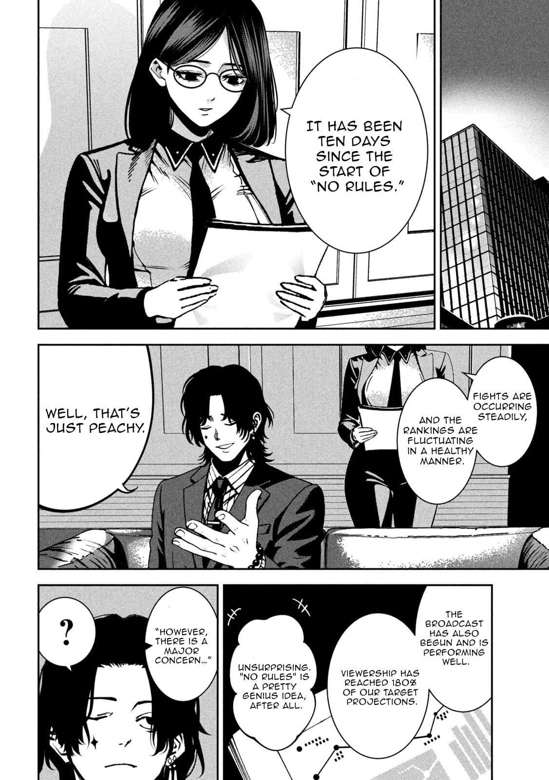 Read Bouryoku Banzai chapter 41 image 13 on Lezhin