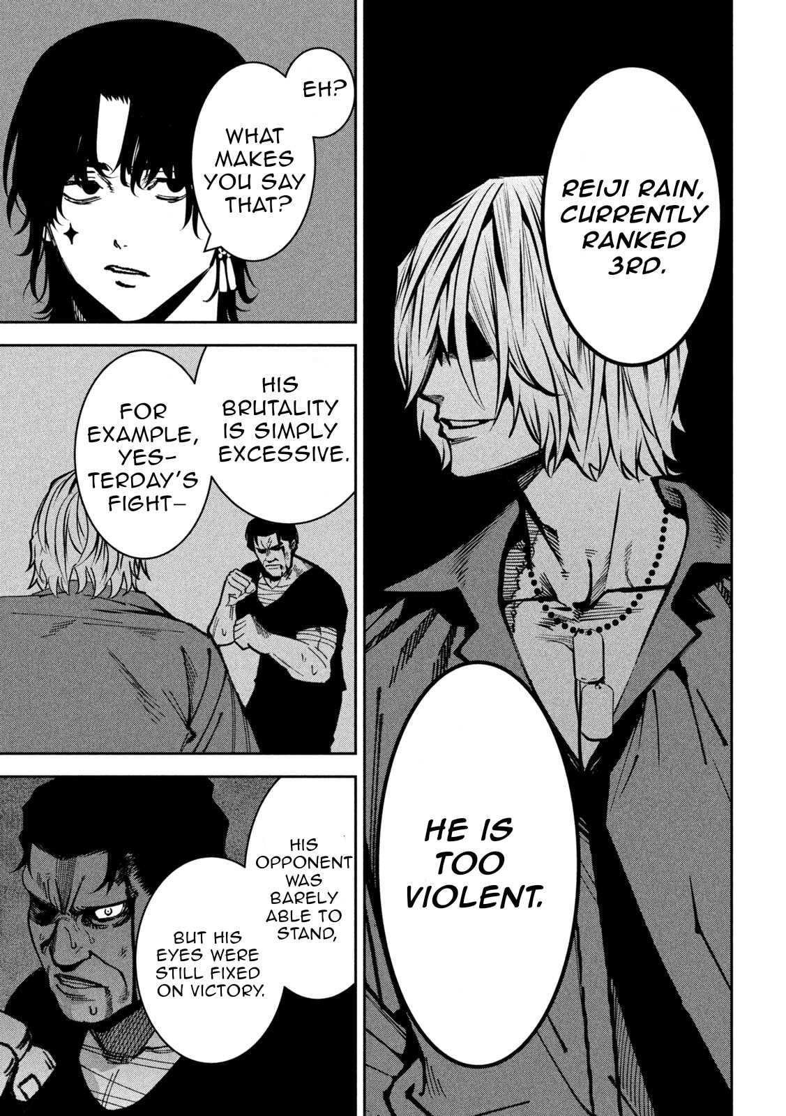 Read Bouryoku Banzai chapter 41 image 14 on Lezhin