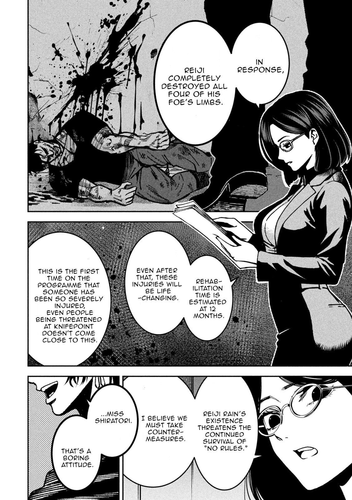 Read Bouryoku Banzai chapter 41 image 15 on Lezhin