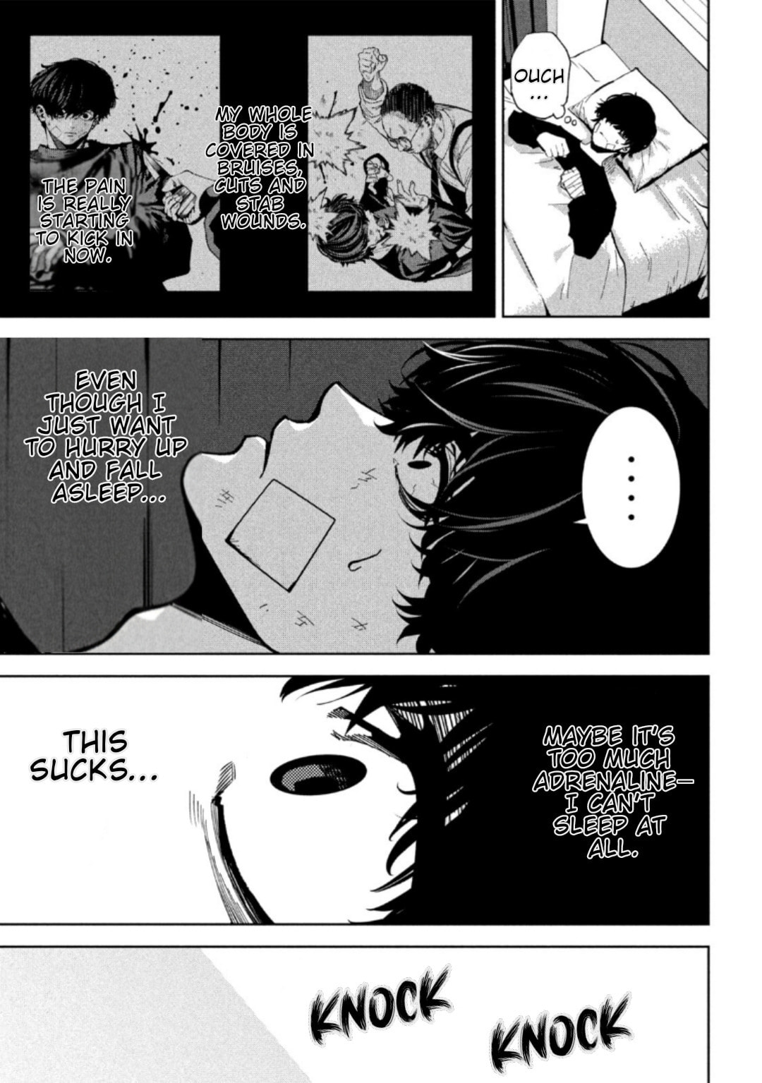 Read Bouryoku Banzai chapter 41 image 2 on Lezhin