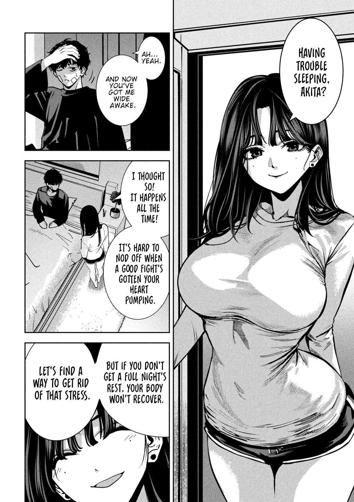 Read Bouryoku Banzai chapter 41 image 3 on Lezhin