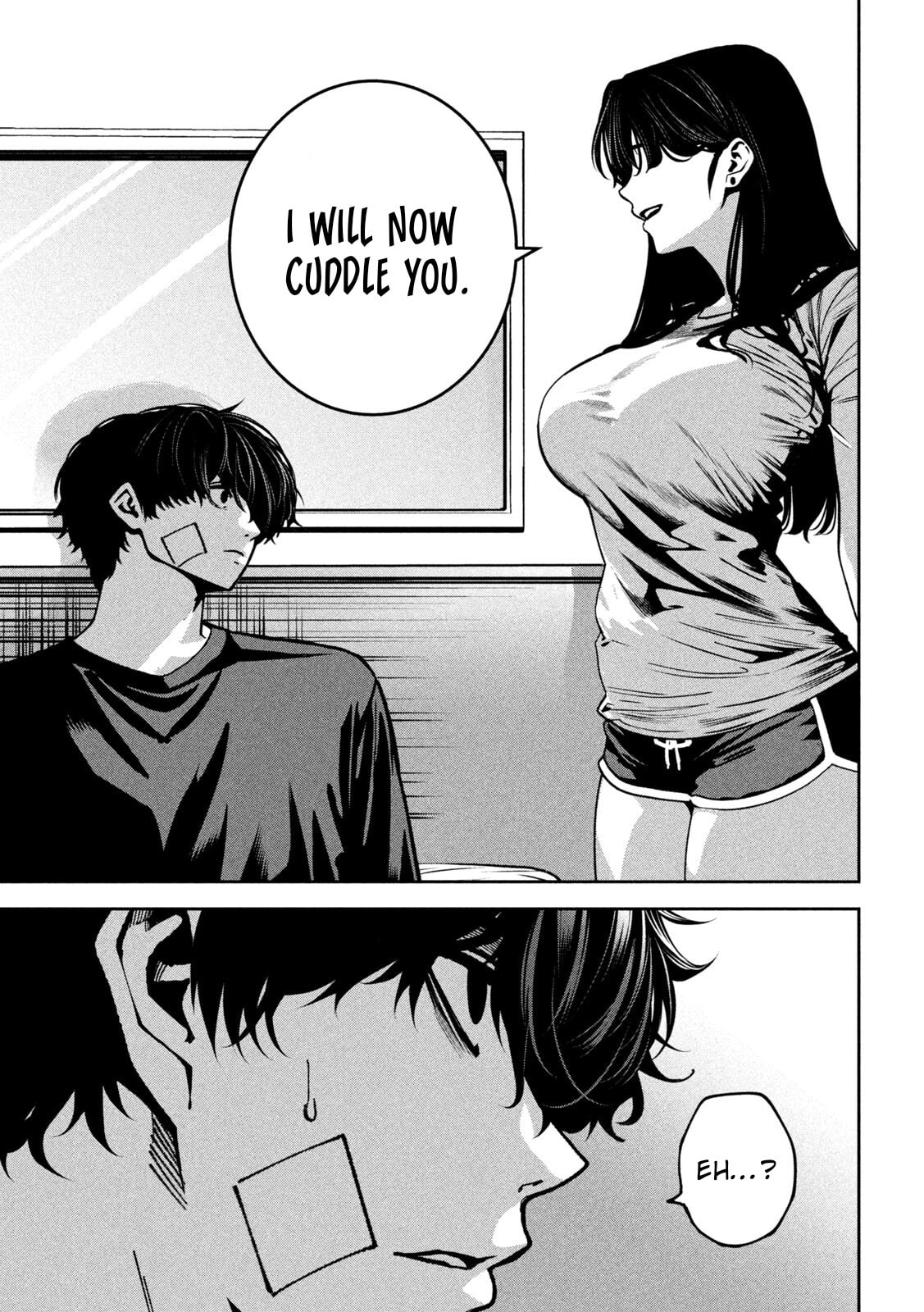 Read Bouryoku Banzai chapter 41 image 4 on Lezhin