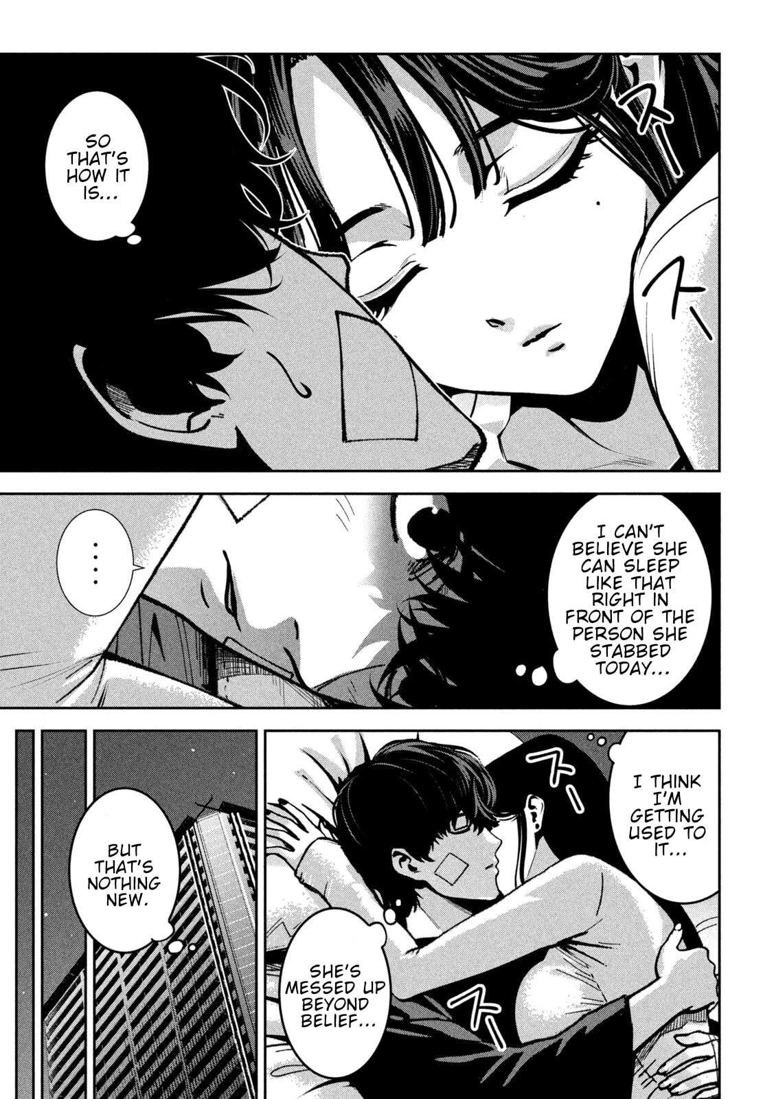 Read Bouryoku Banzai chapter 41 image 6 on Lezhin
