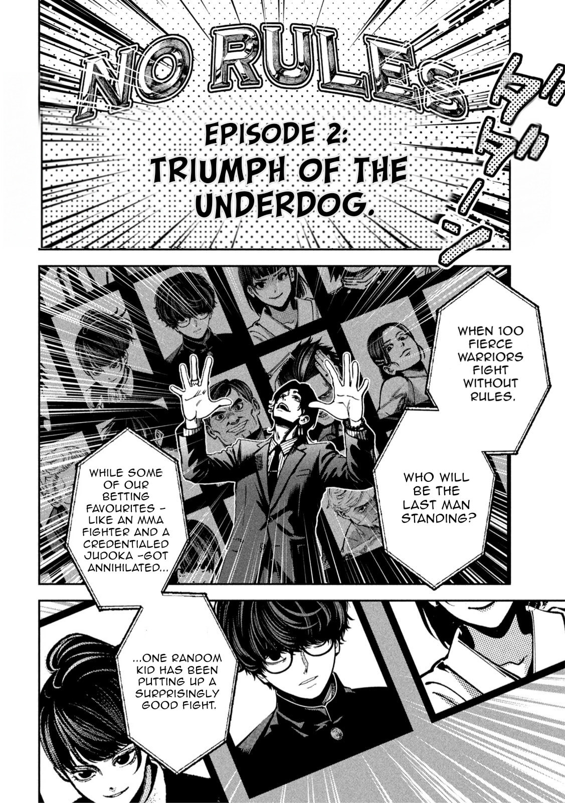 Read Bouryoku Banzai chapter 41 image 7 on Lezhin