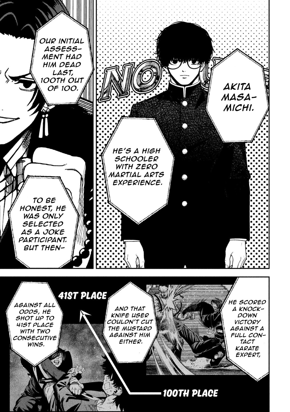 Read Bouryoku Banzai chapter 41 image 8 on Lezhin