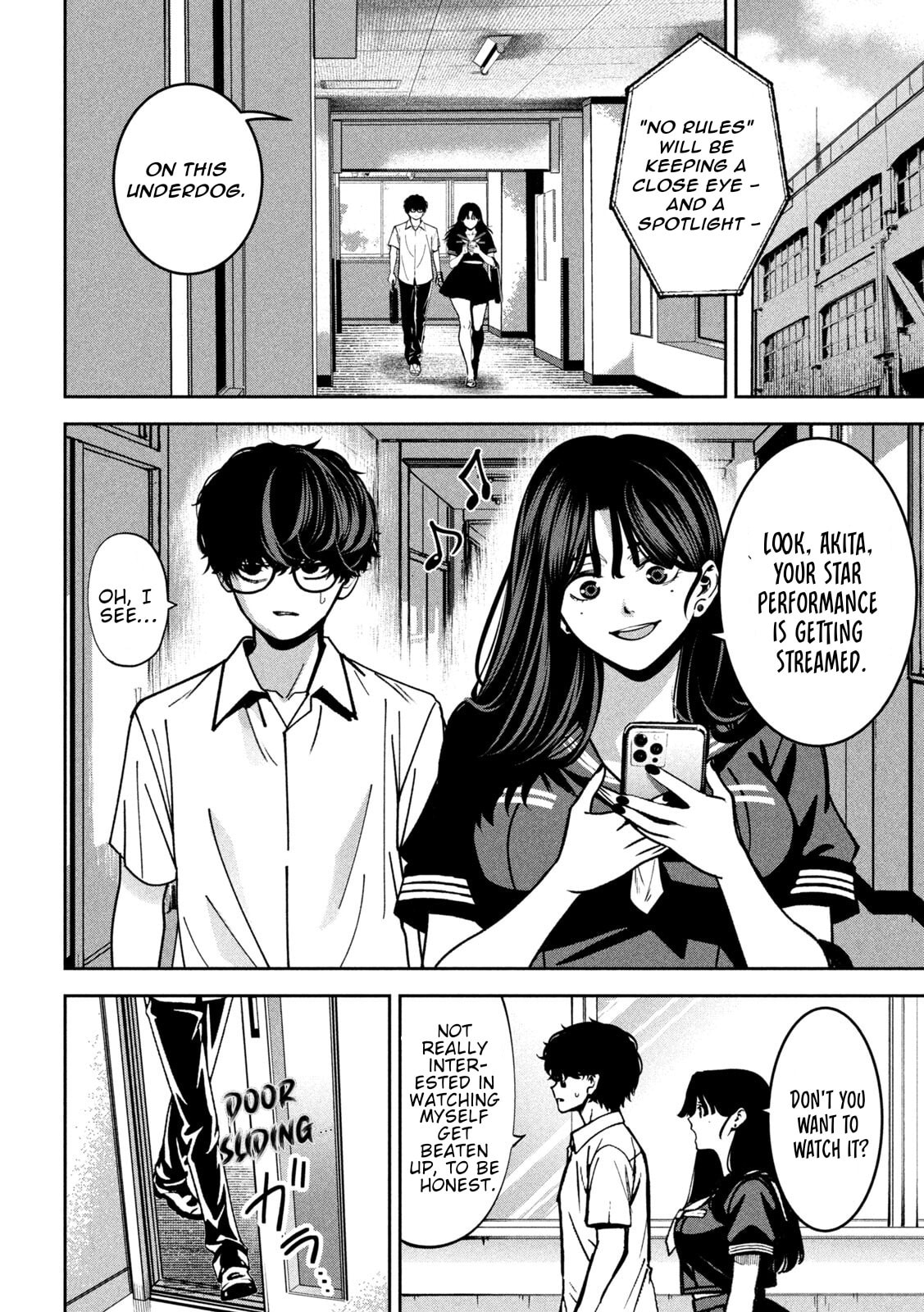 Read Bouryoku Banzai chapter 41 image 9 on Lezhin