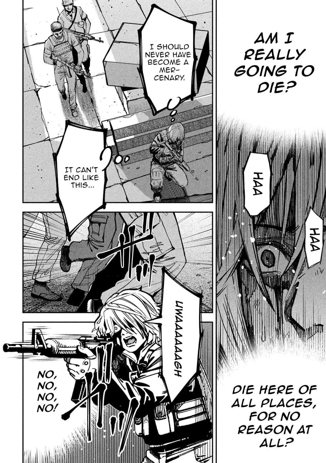 Read Bouryoku Banzai chapter 42 image 1 on Lezhin