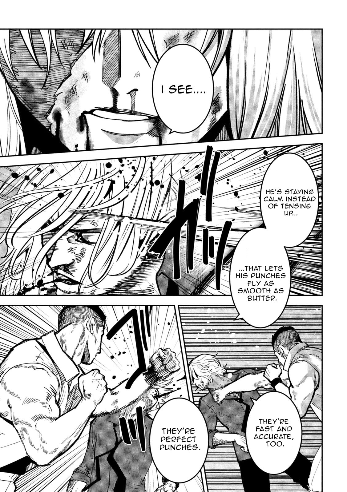 Read Bouryoku Banzai chapter 42 image 10 on Lezhin