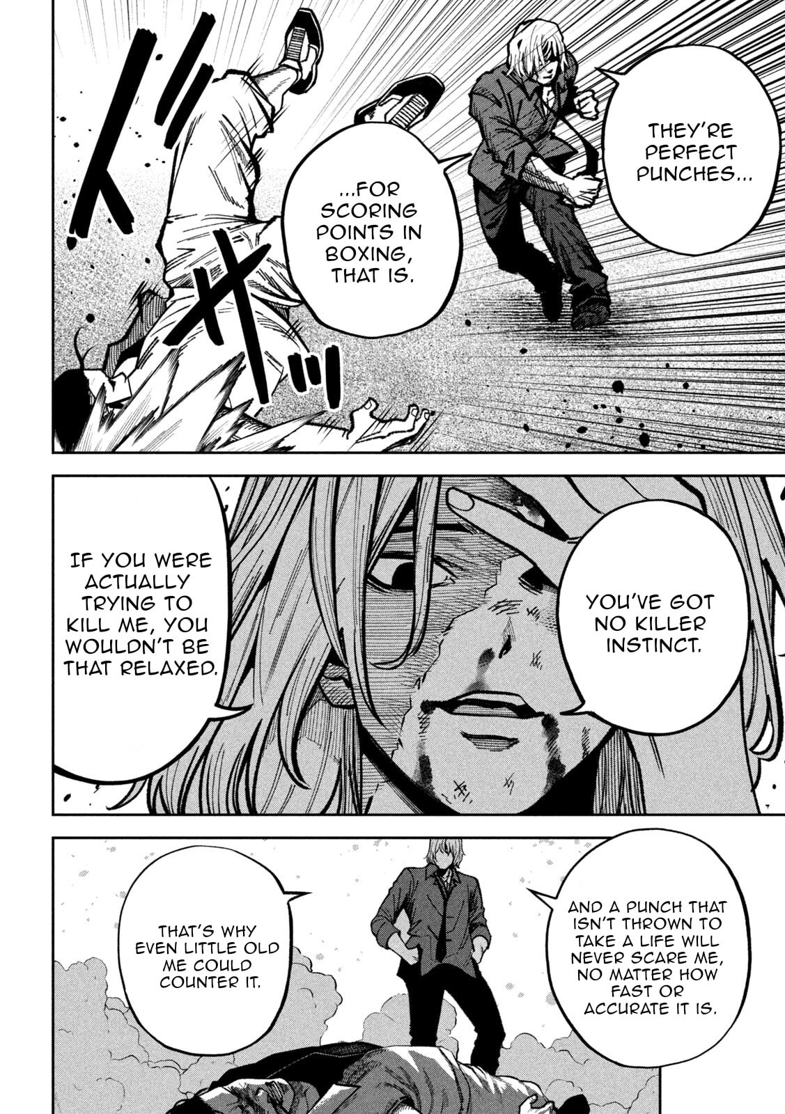 Read Bouryoku Banzai chapter 42 image 13 on Lezhin