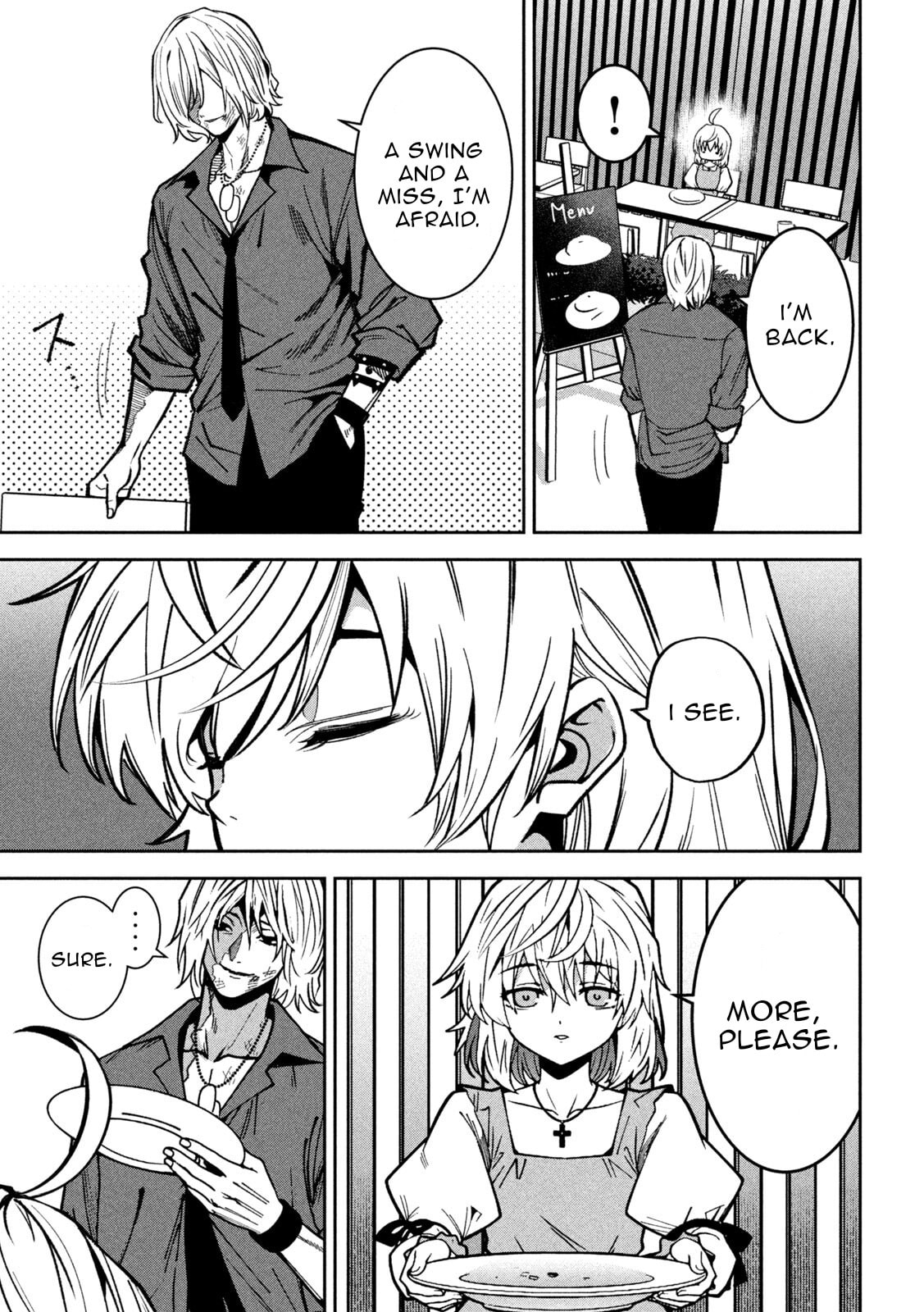 Read Bouryoku Banzai chapter 42 image 14 on Lezhin
