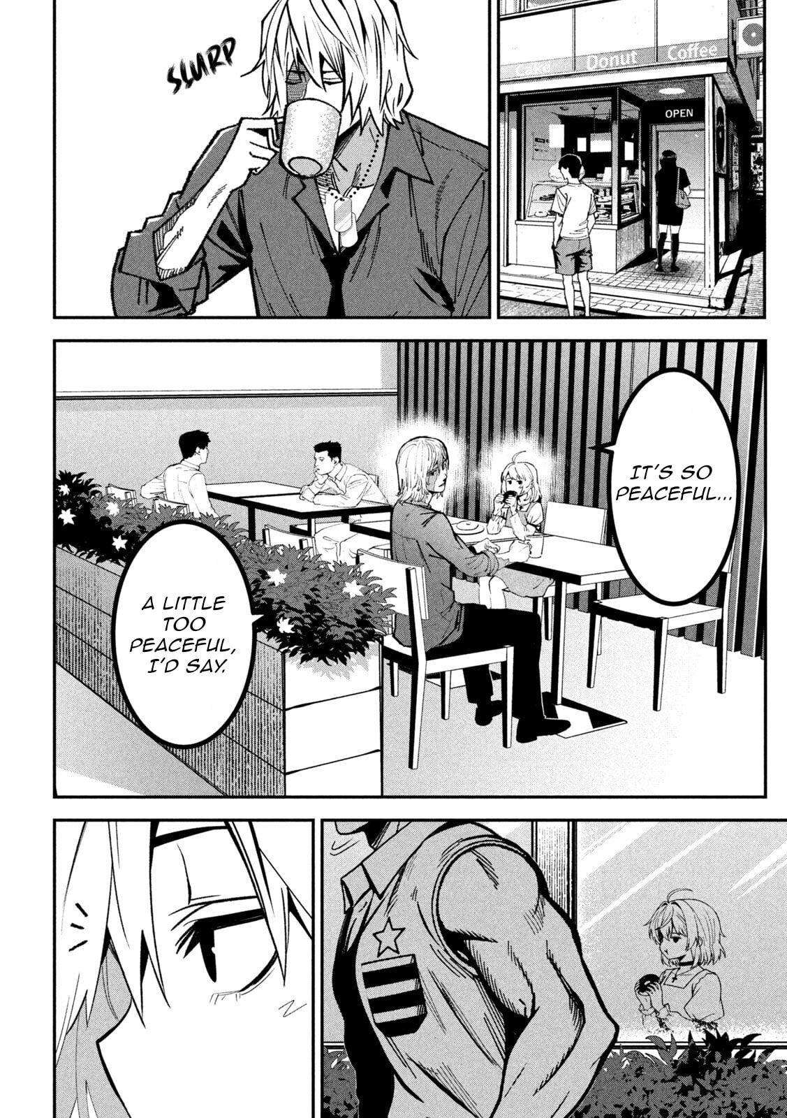 Read Bouryoku Banzai chapter 42 image 3 on Lezhin