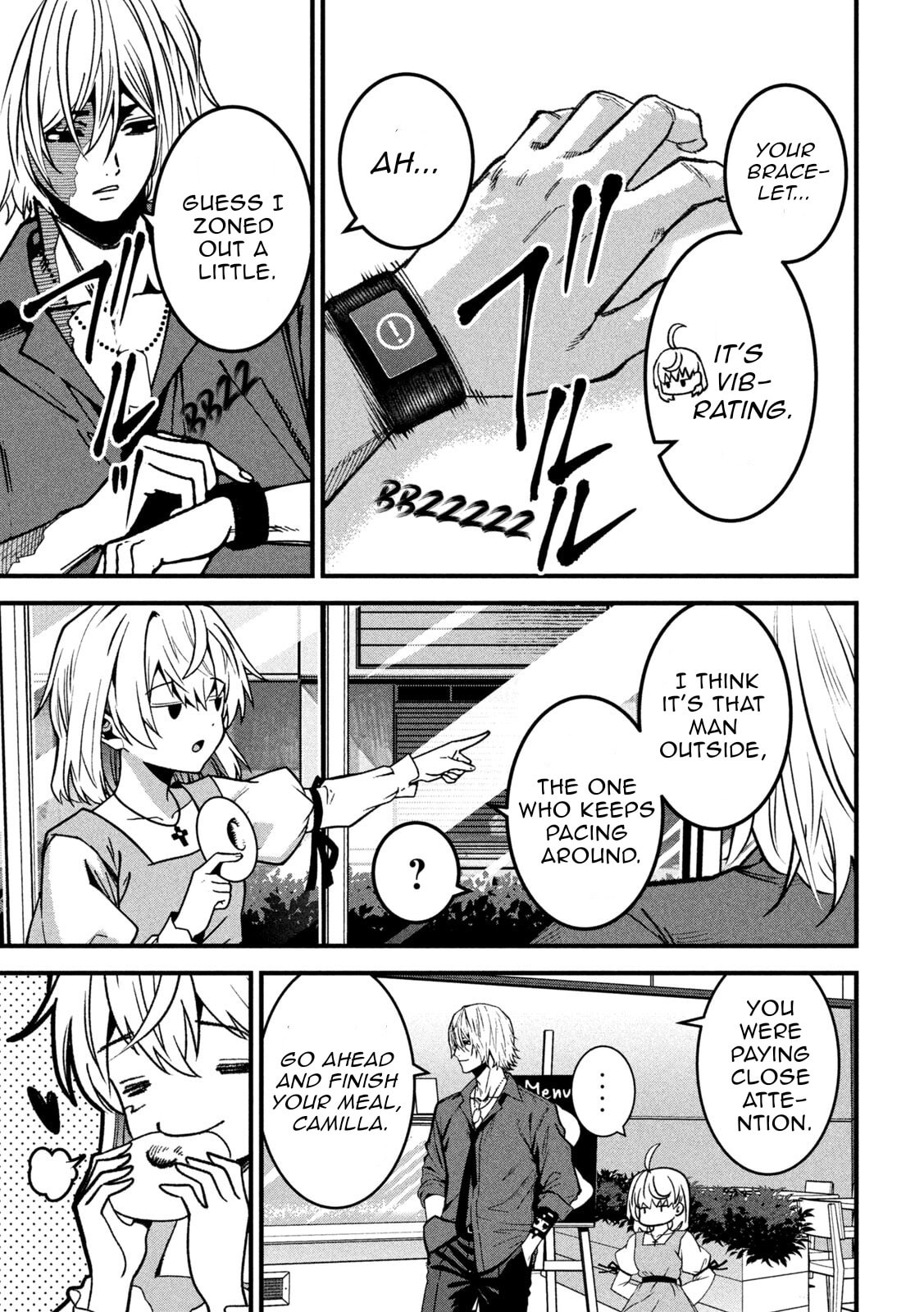 Read Bouryoku Banzai chapter 42 image 4 on Lezhin