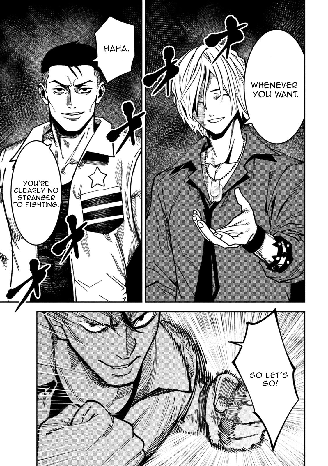 Read Bouryoku Banzai chapter 42 image 6 on Lezhin