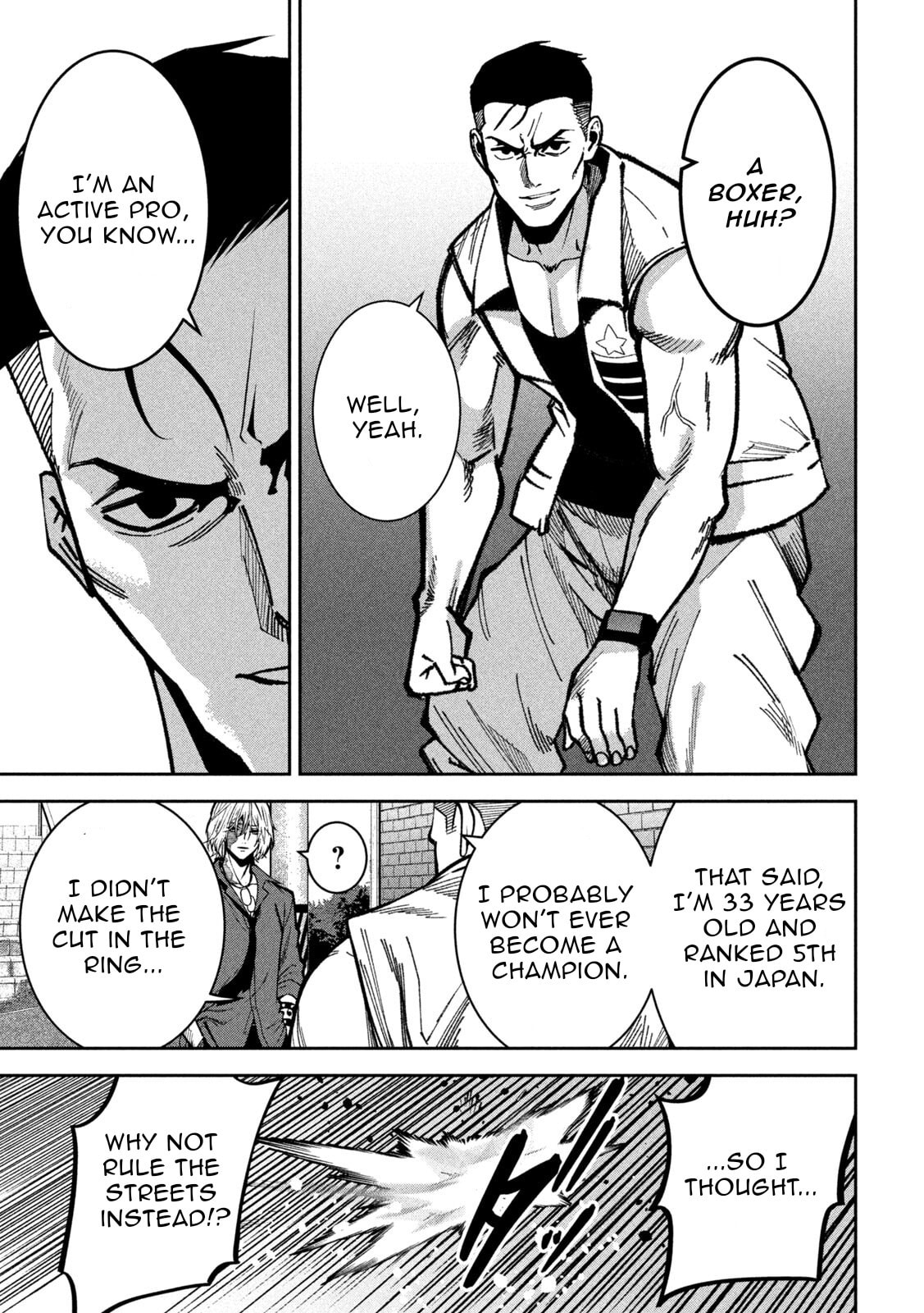 Read Bouryoku Banzai chapter 42 image 8 on Lezhin
