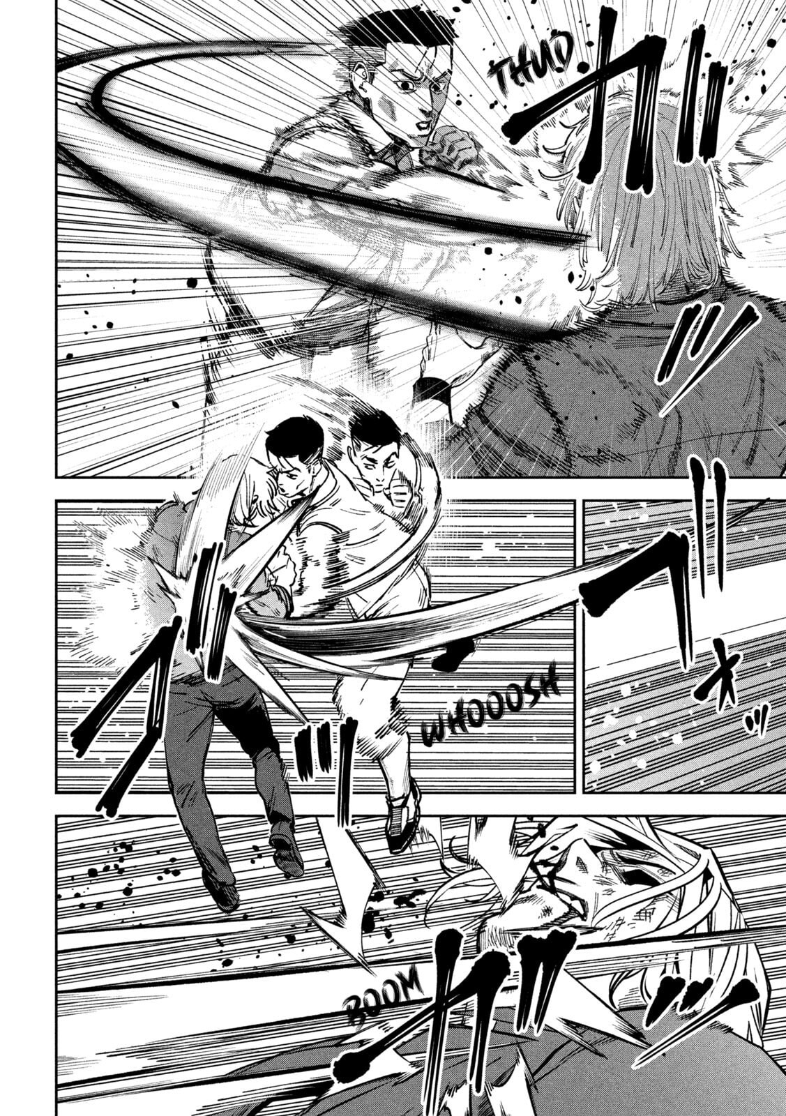Read Bouryoku Banzai chapter 42 image 9 on Lezhin