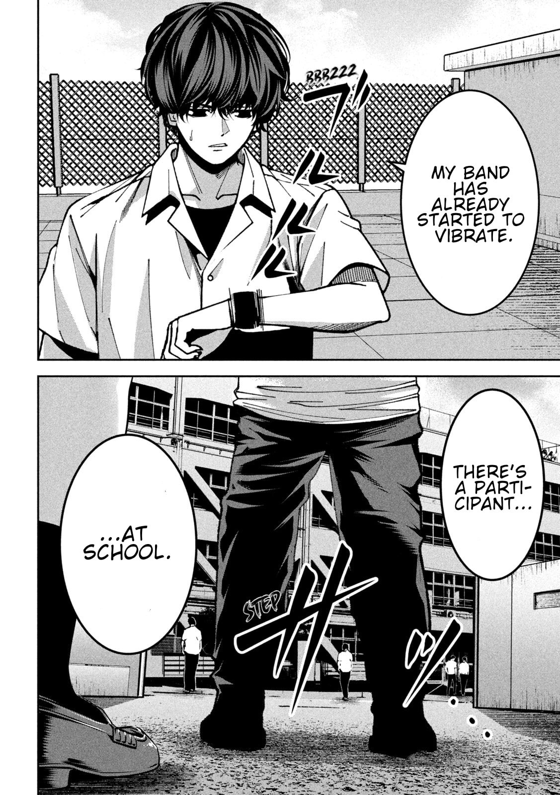 Read Bouryoku Banzai chapter 43 image 10 on Lezhin