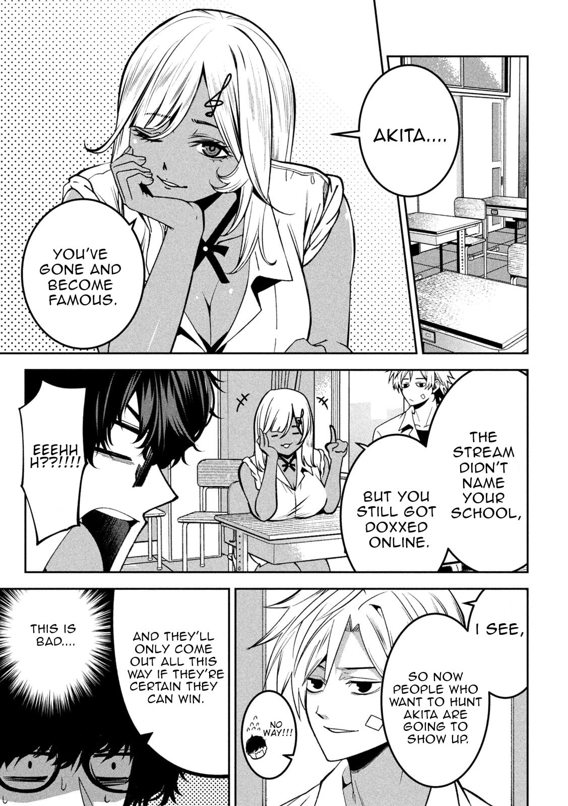 Read Bouryoku Banzai chapter 43 image 11 on Lezhin