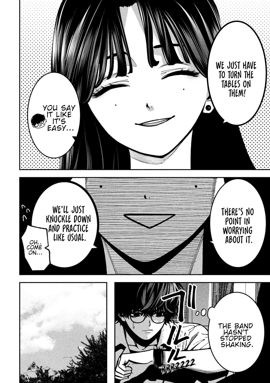 Read Bouryoku Banzai chapter 43 image 12 on Lezhin